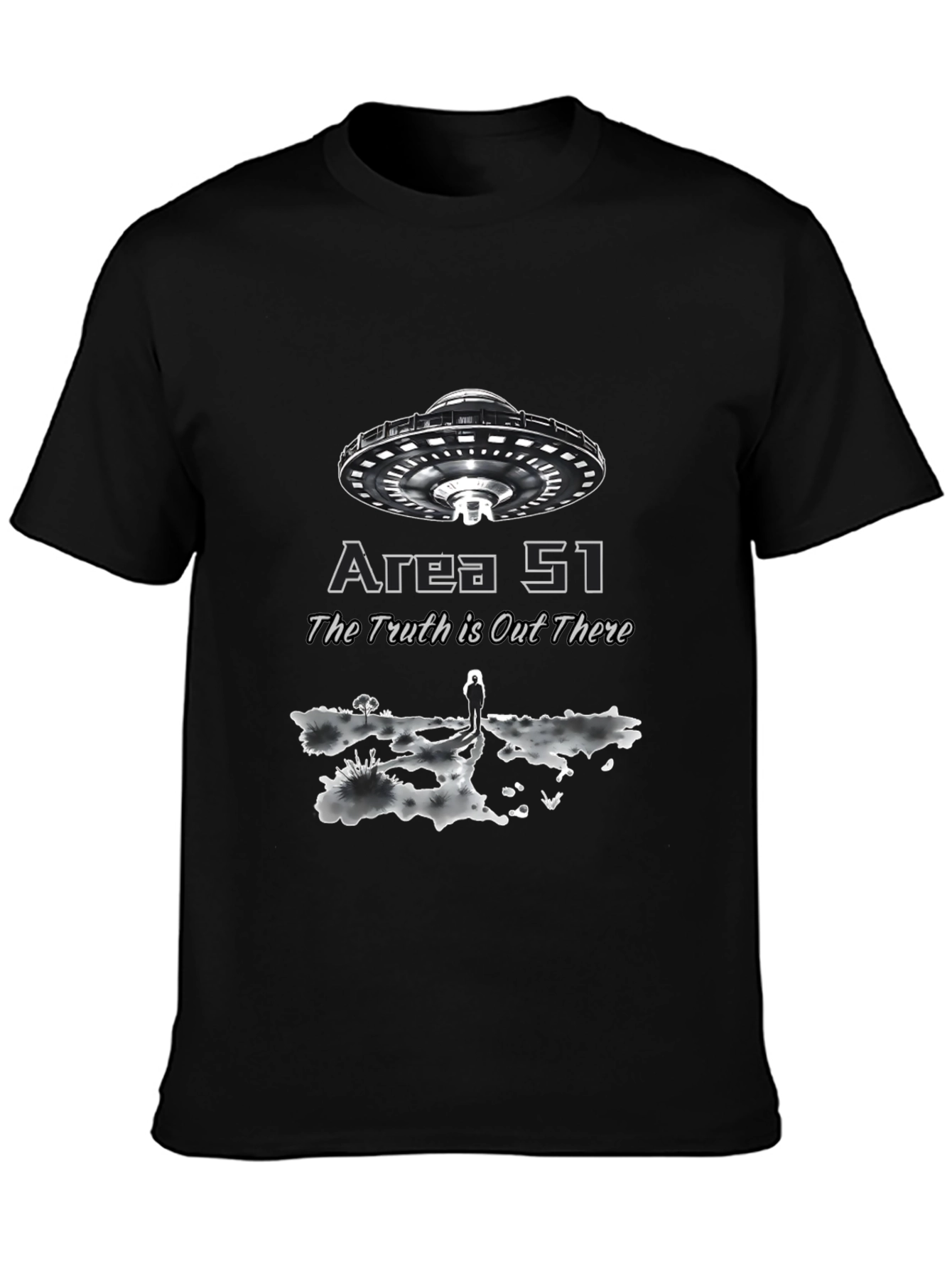 Area 51 UFO T-Shirt - Truth is Out There
