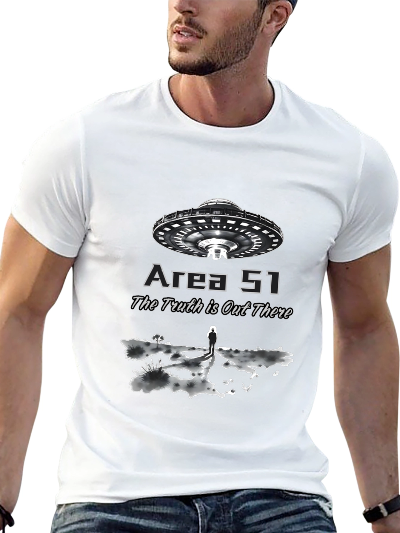Area 51 UFO T-Shirt - Truth is Out There