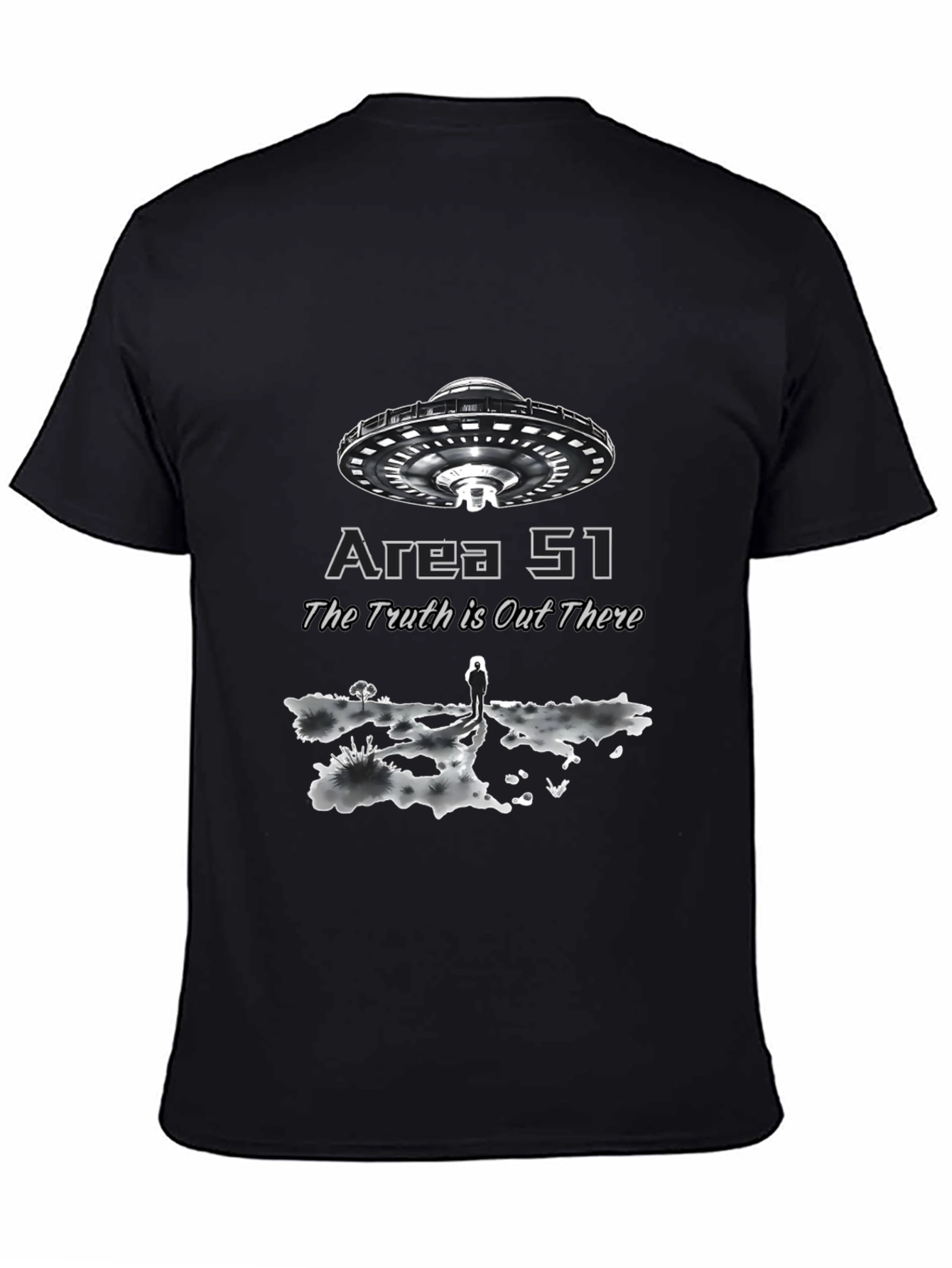 Area 51 UFO T-Shirt - Truth is Out There