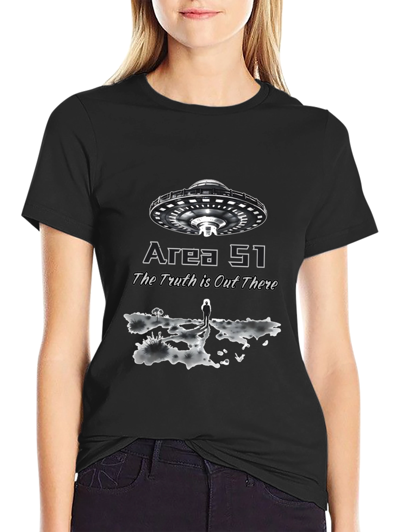 Area 51 UFO T-Shirt - Truth is Out There