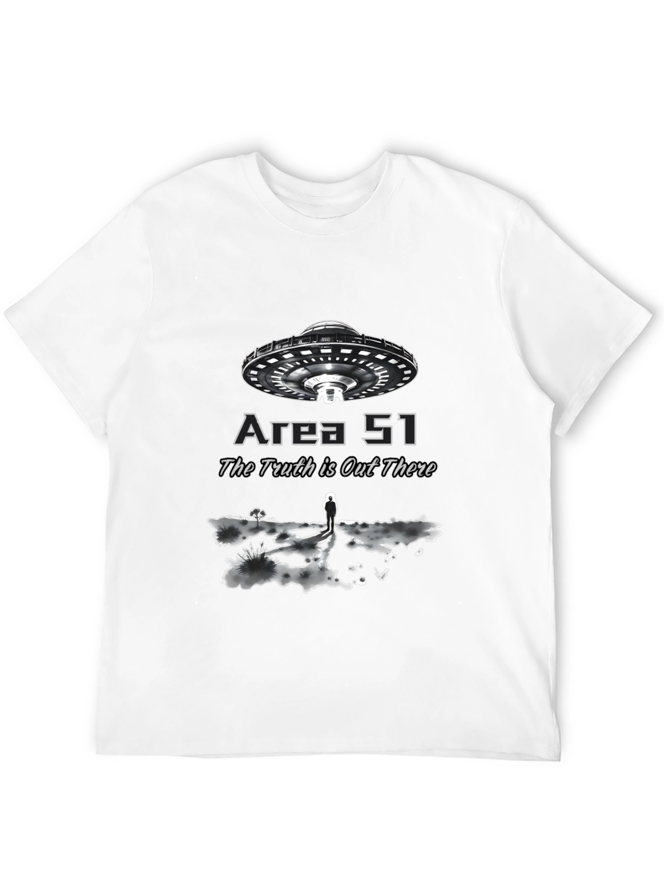 Area 51 UFO T-Shirt - Truth is Out There