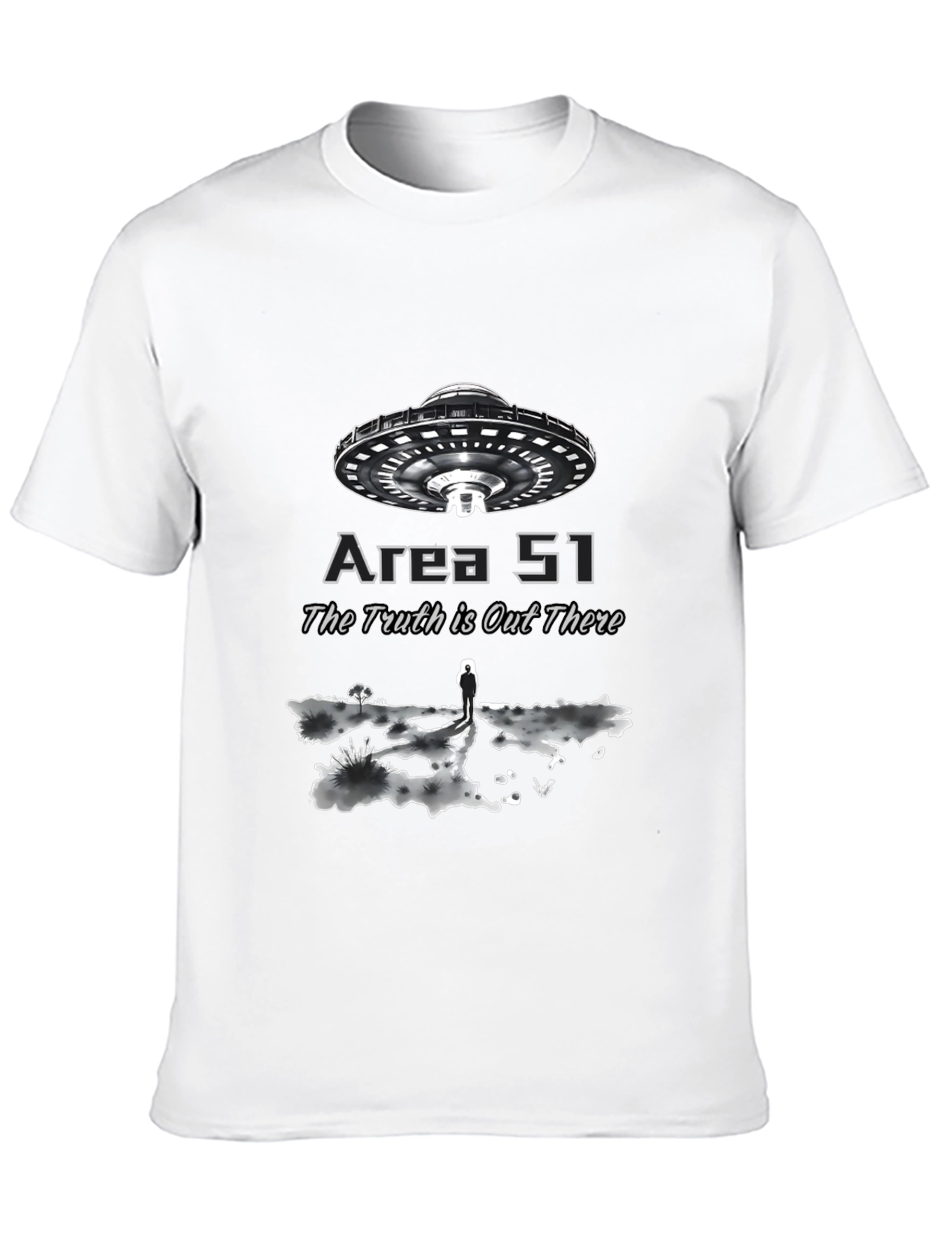 Area 51 UFO T-Shirt - Truth is Out There
