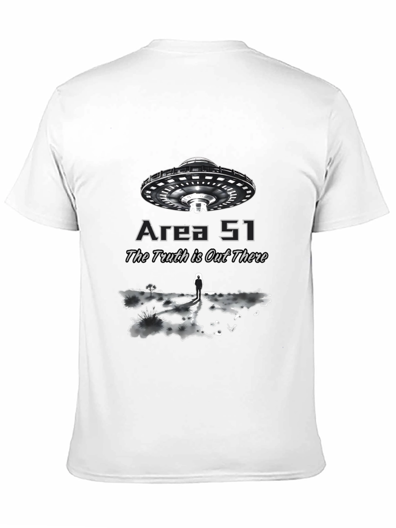 Area 51 UFO T-Shirt - Truth is Out There