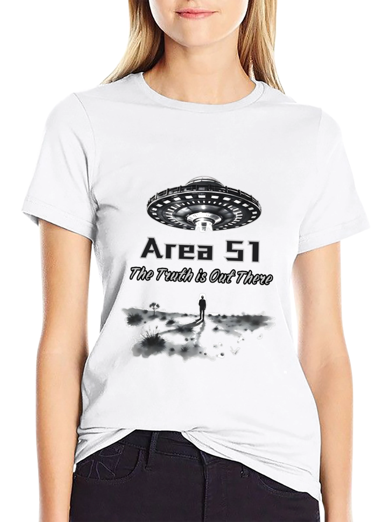 Area 51 UFO T-Shirt - Truth is Out There