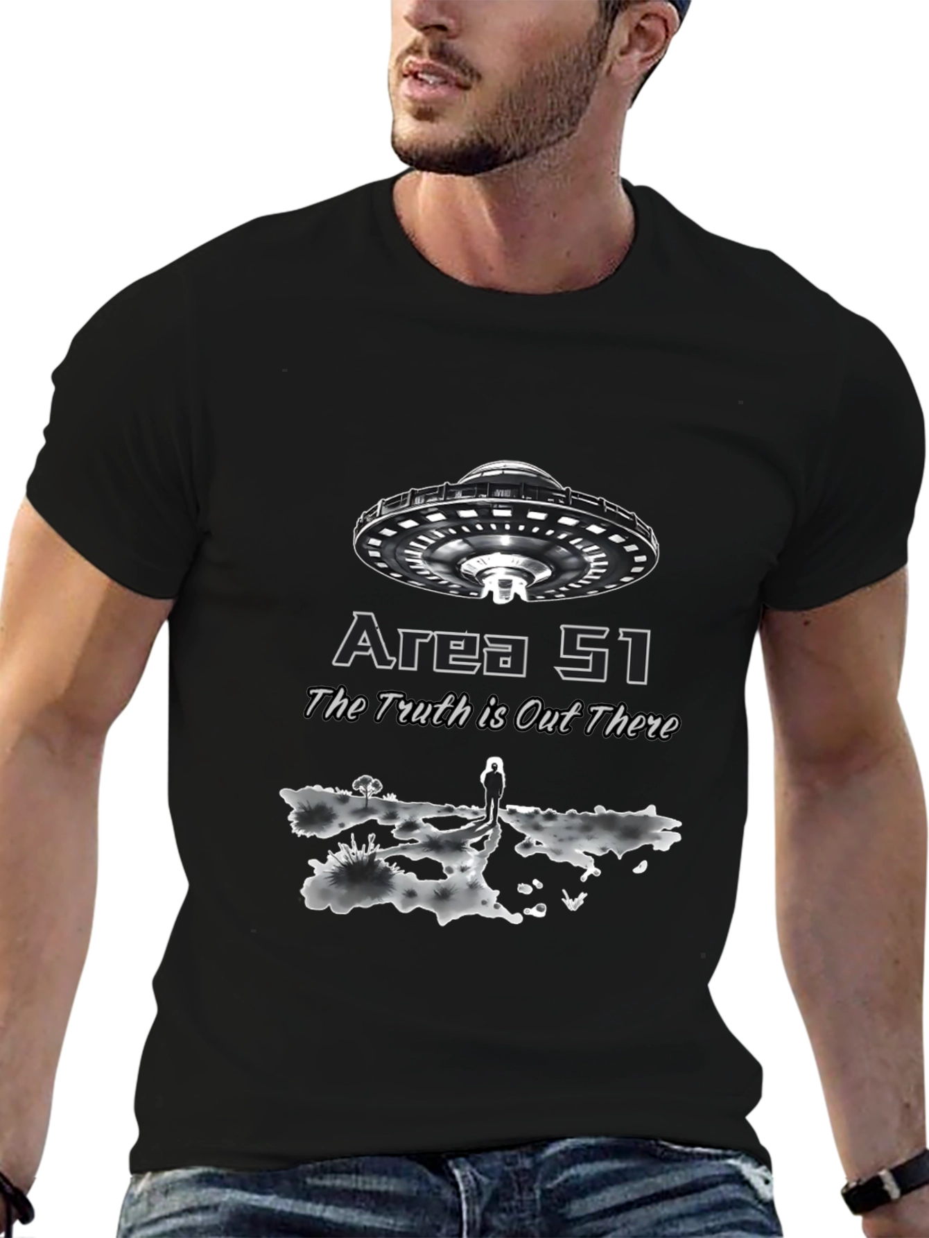 Area 51 UFO T-Shirt - Truth is Out There
