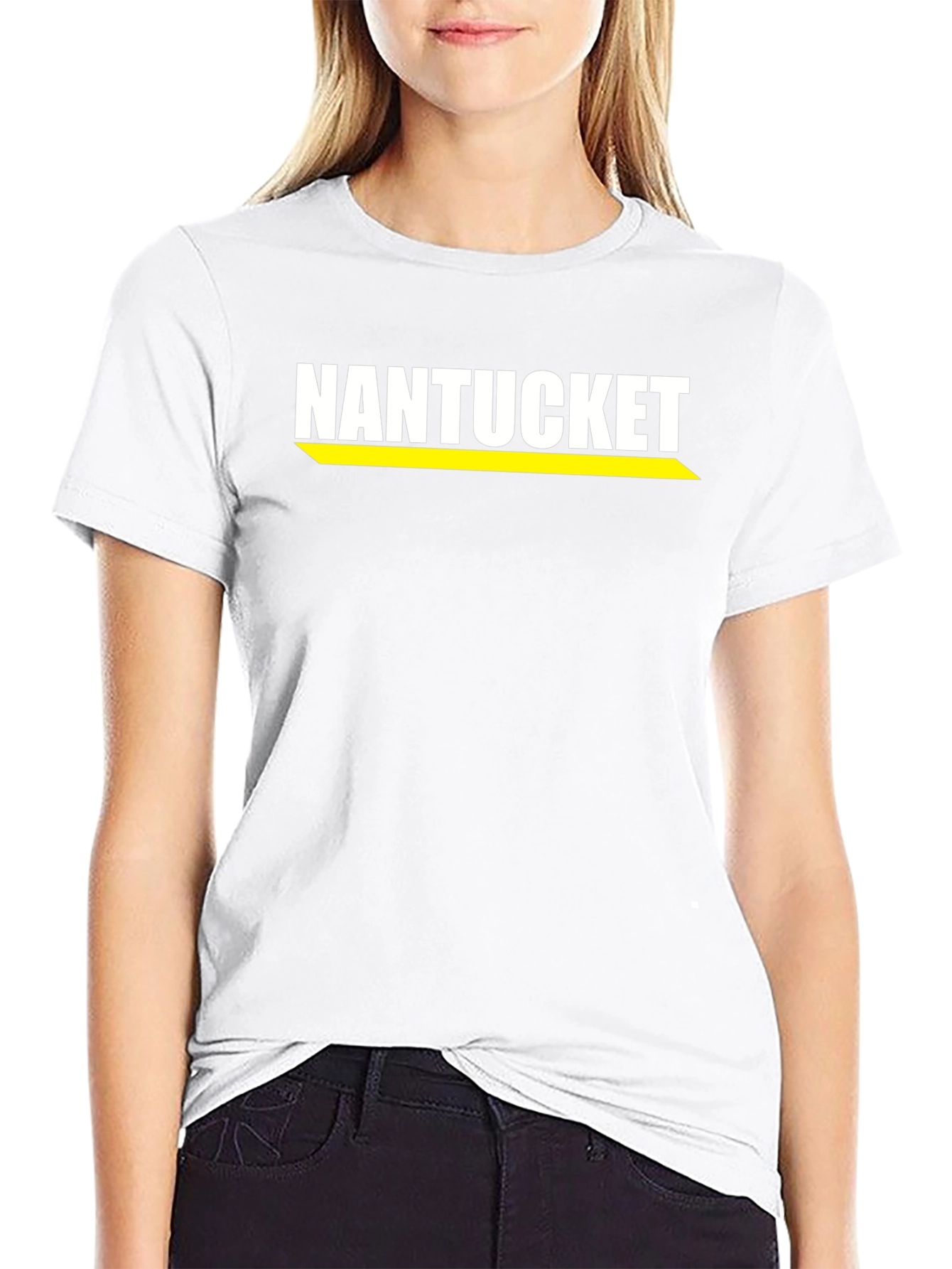 Nantucket Graphic Tee - Classic Island Style