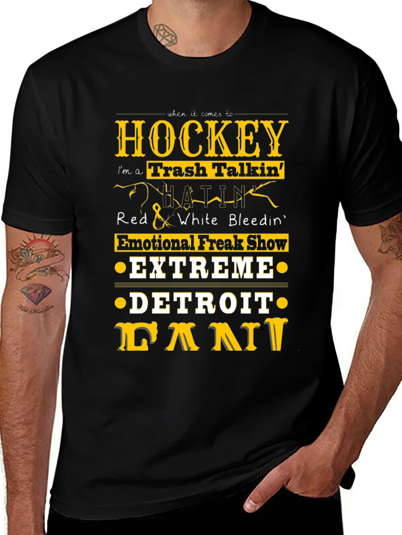 Hockey Trash Talkin T-Shirt