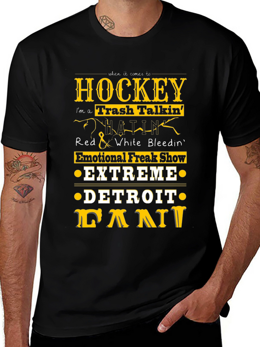 Hockey Trash Talkin T-Shirt