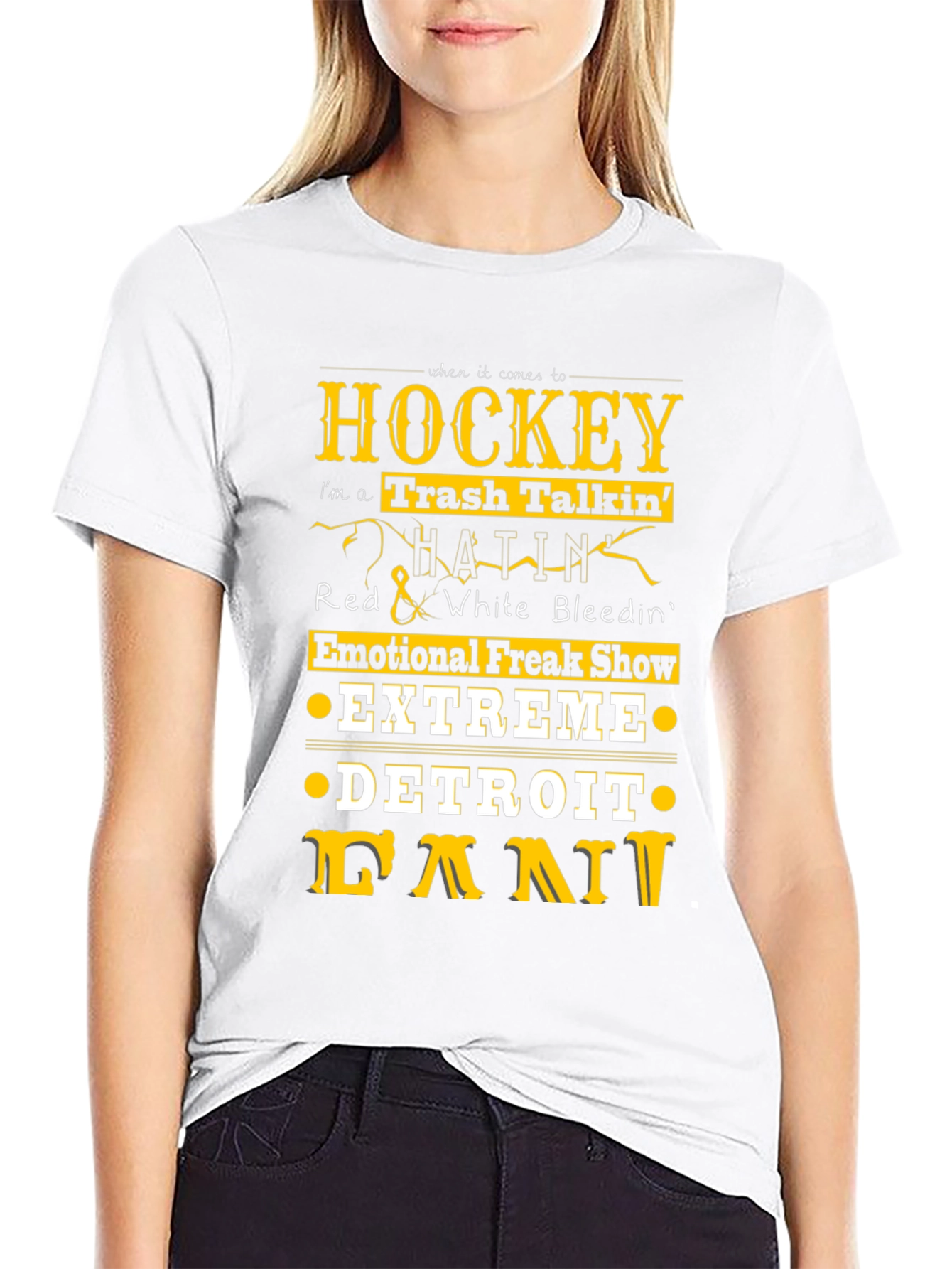 Hockey Trash Talkin T-Shirt