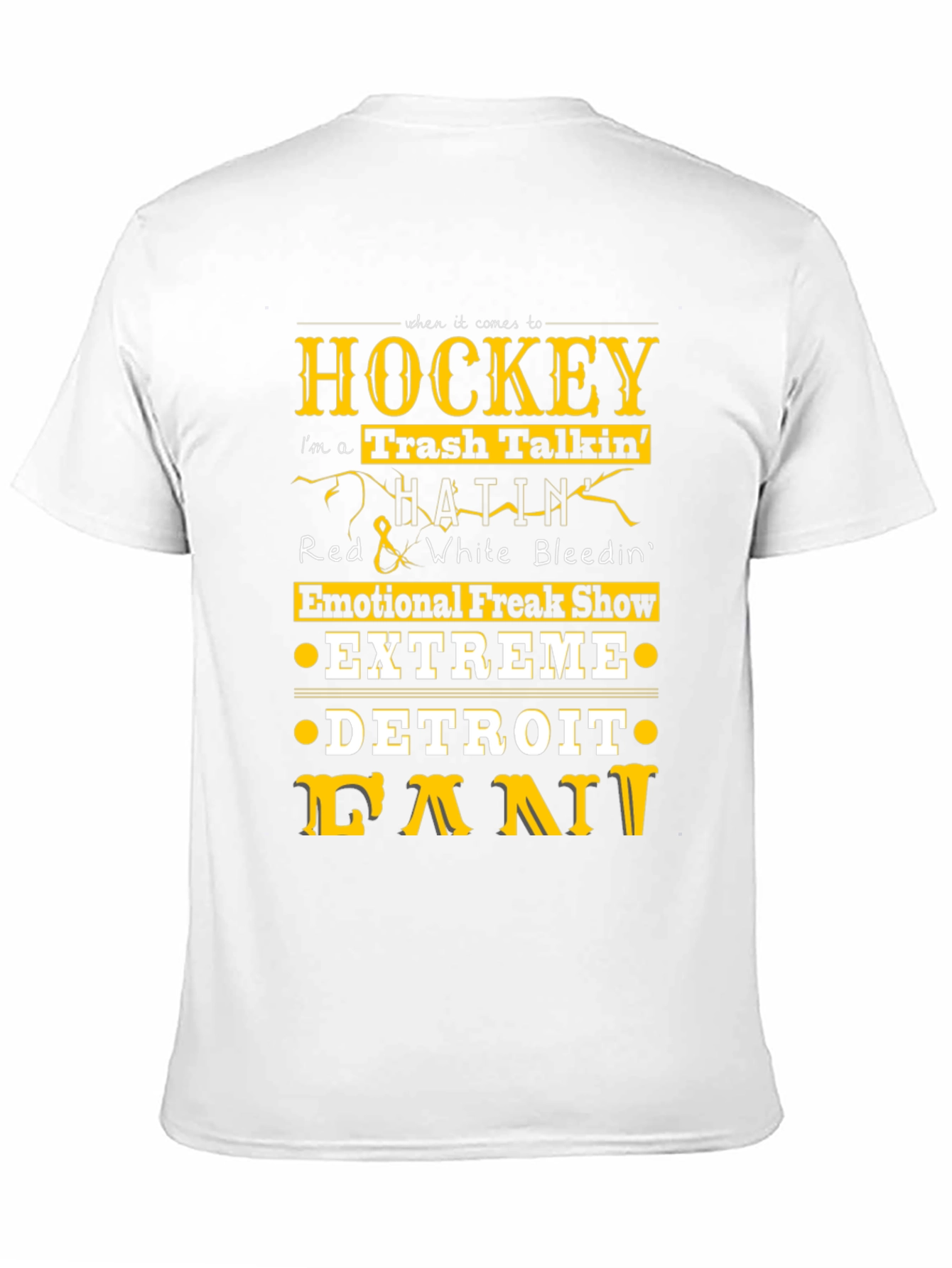 Hockey Trash Talkin T-Shirt
