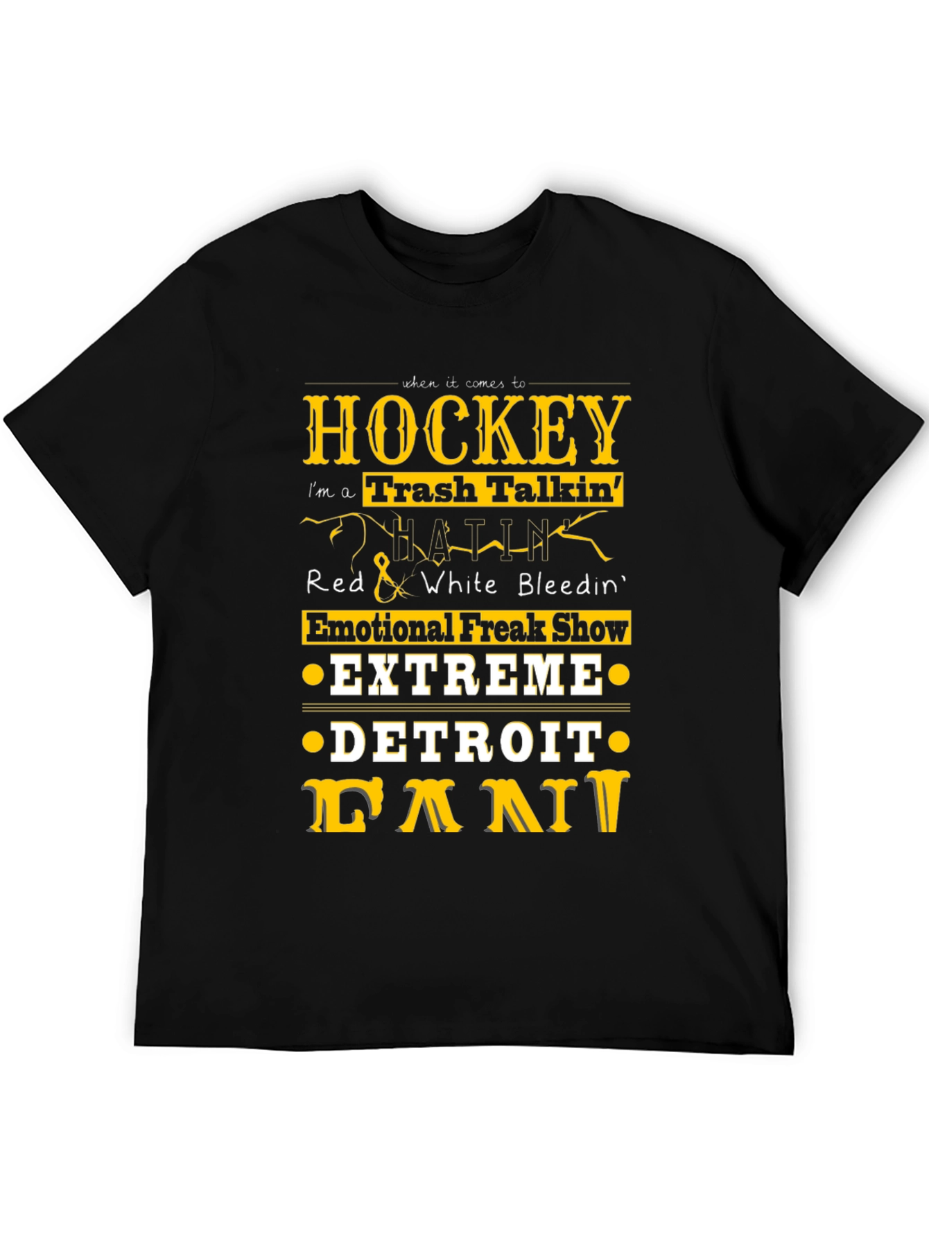 Hockey Trash Talkin T-Shirt