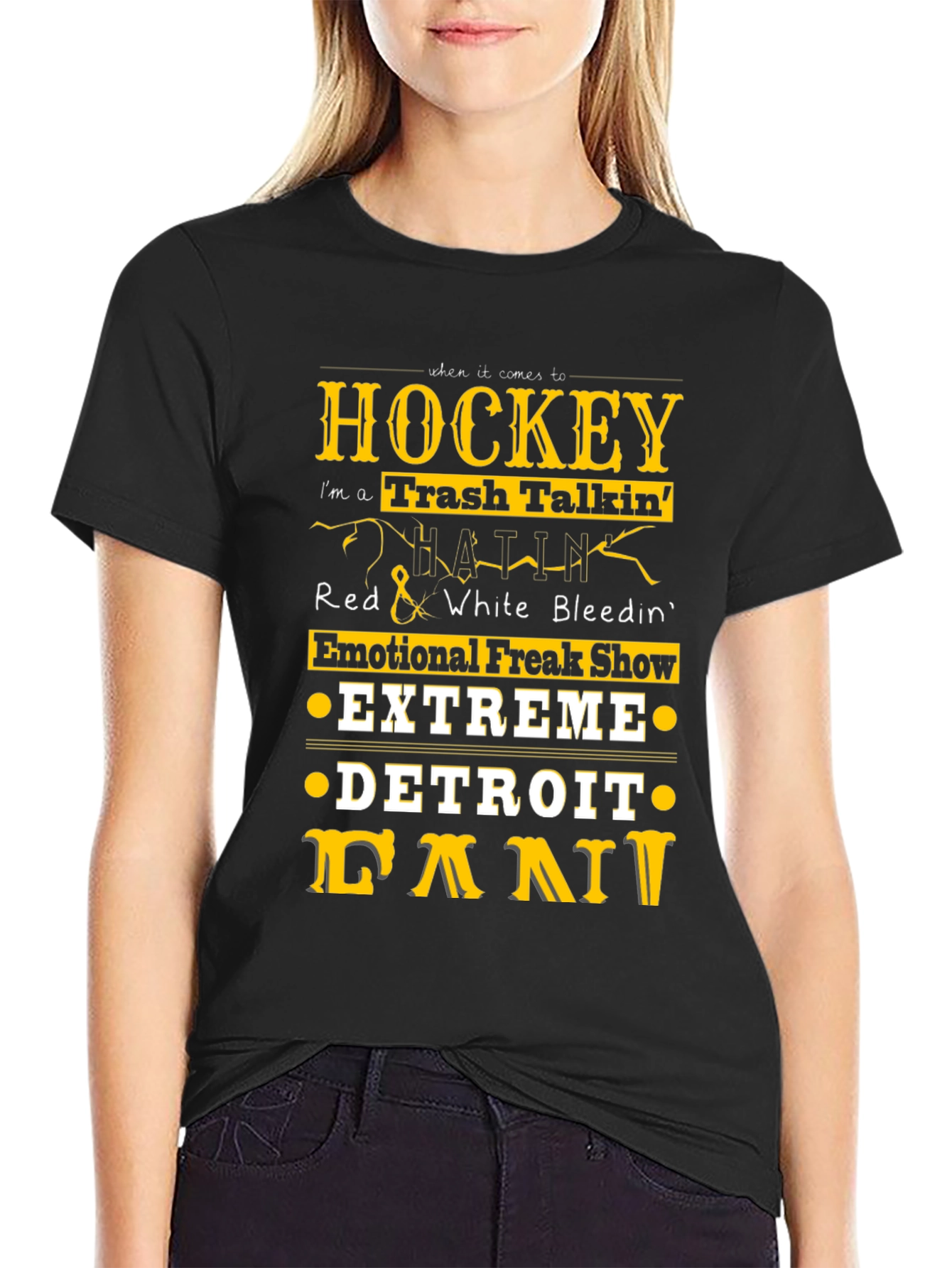 Hockey Trash Talkin T-Shirt