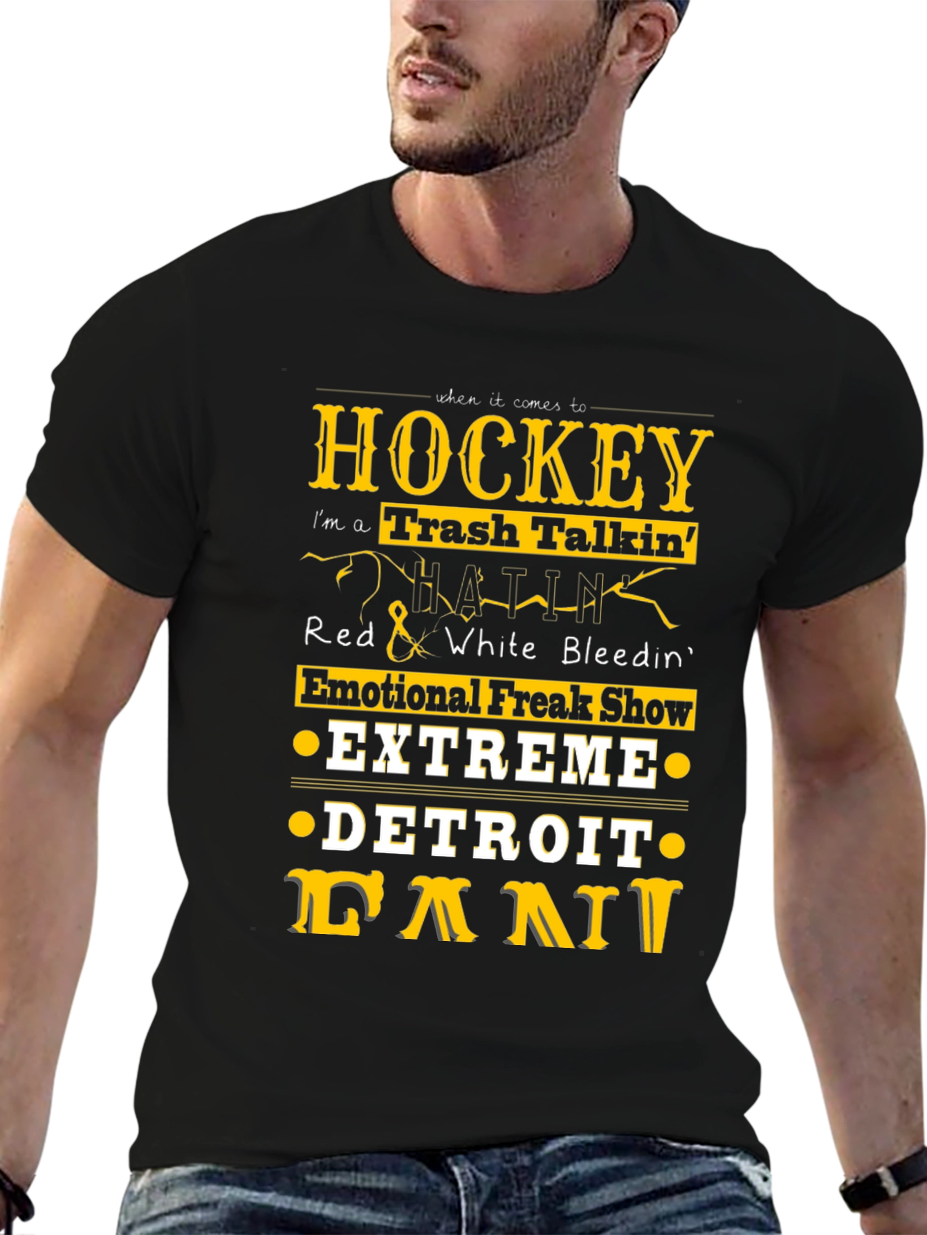 Hockey Trash Talkin T-Shirt