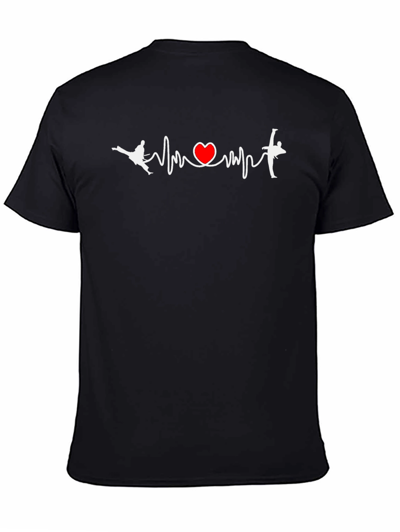 Martial Arts Heartbeat T-Shirt