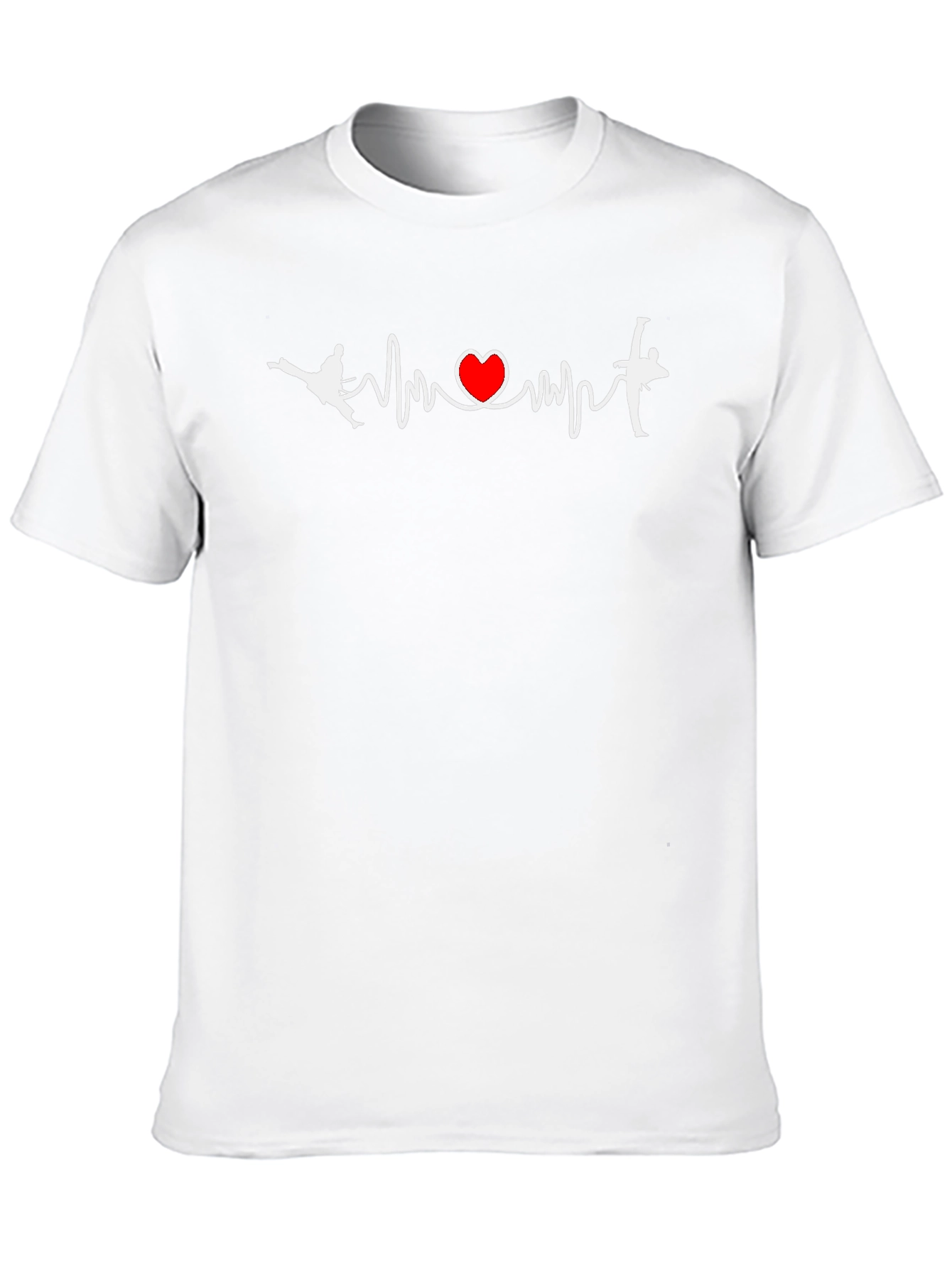 Martial Arts Heartbeat T-Shirt