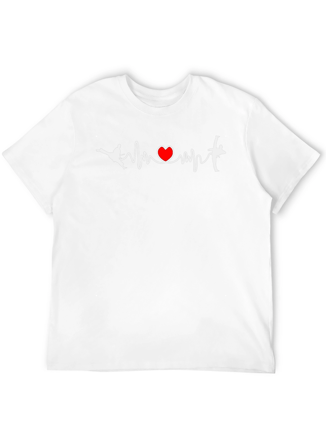 Martial Arts Heartbeat T-Shirt