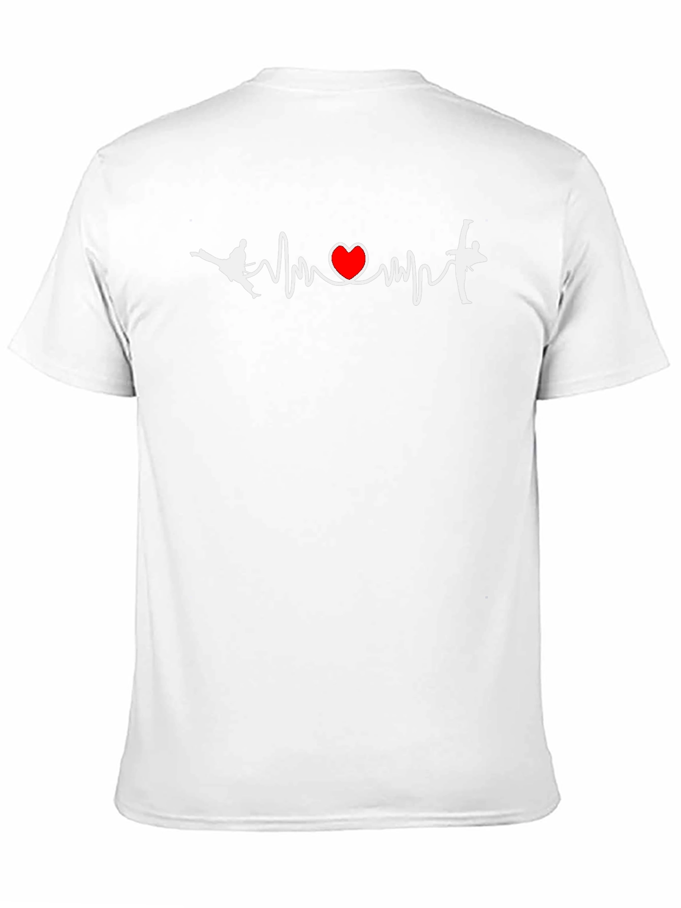 Martial Arts Heartbeat T-Shirt