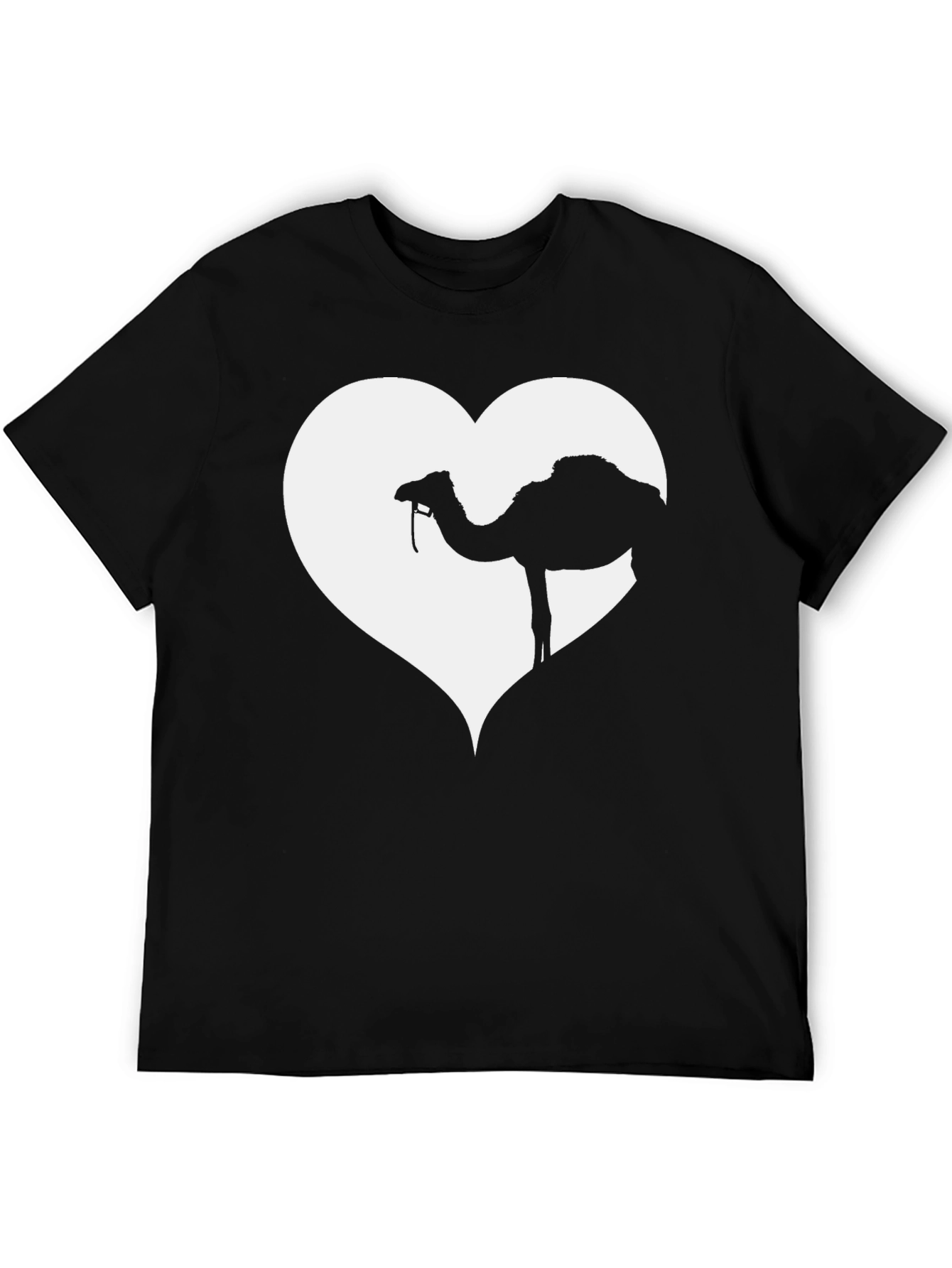 Camel Heart Graphic T-Shirt