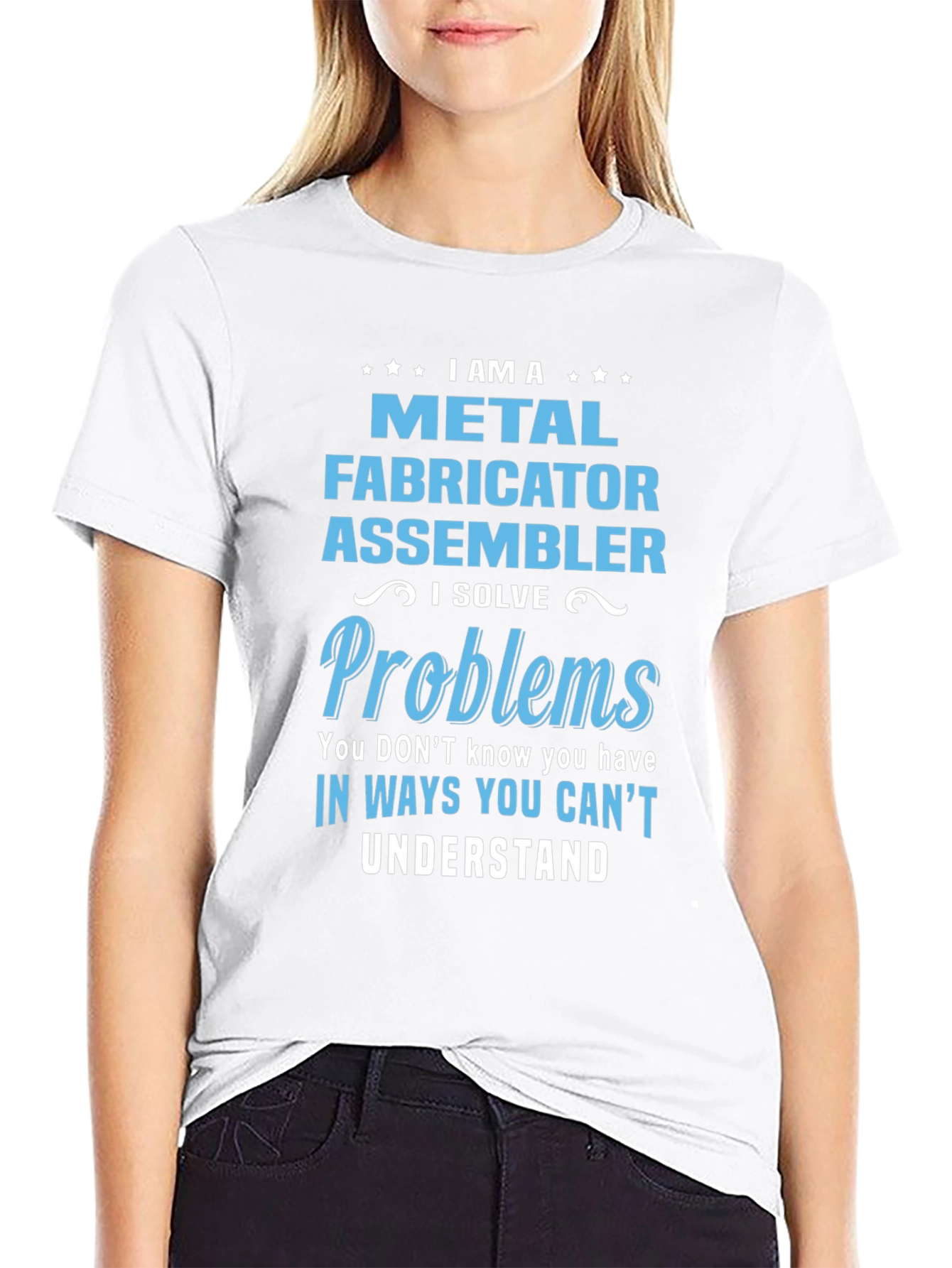 Metal Fabricator Assembler Funny T-Shirt