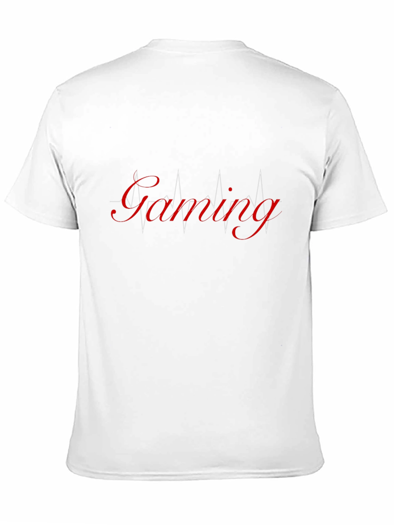 Gaming Heartbeat T-Shirt - Black