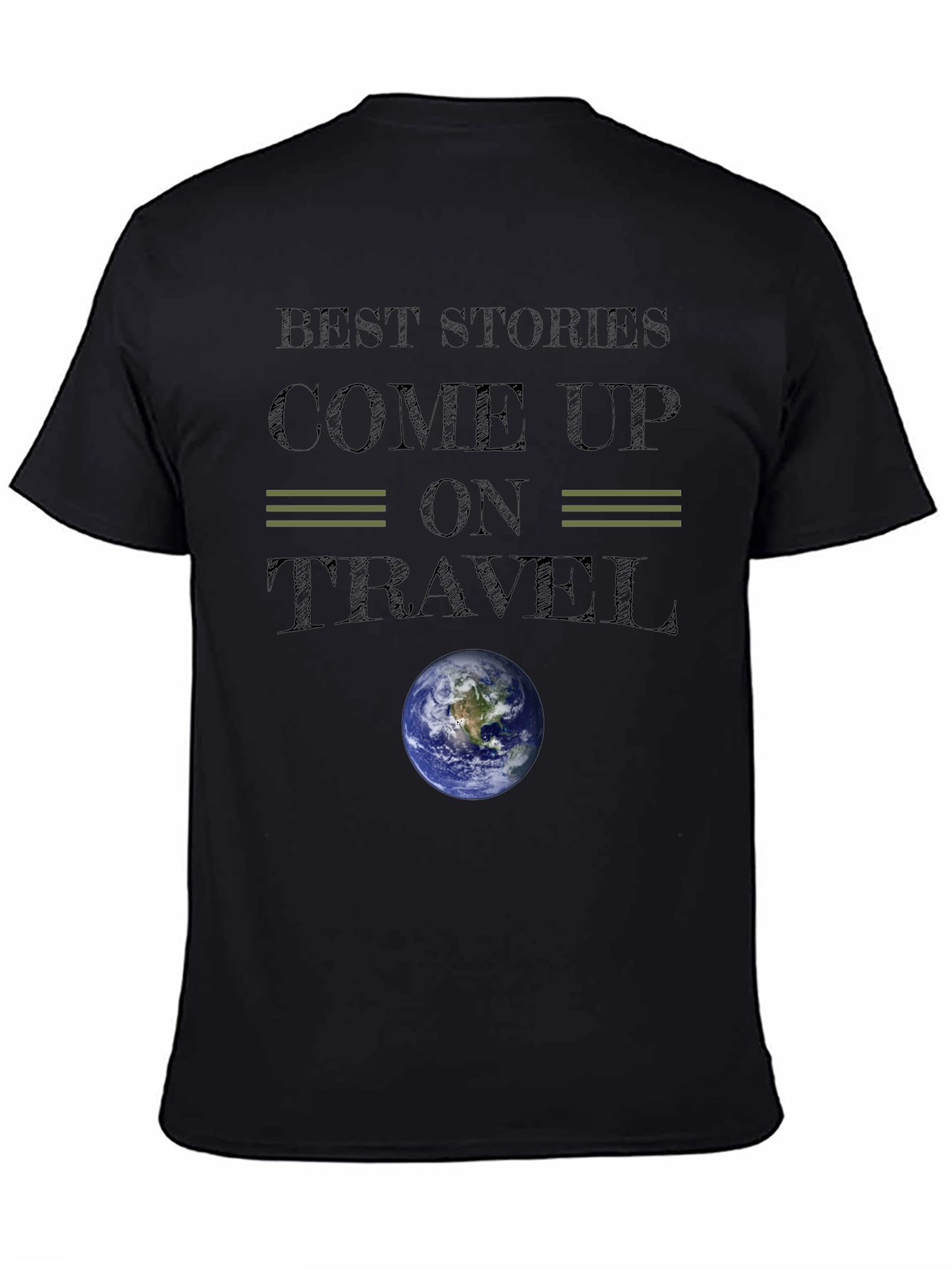 Travel Stories Graphic Tee - Adventure Shirt