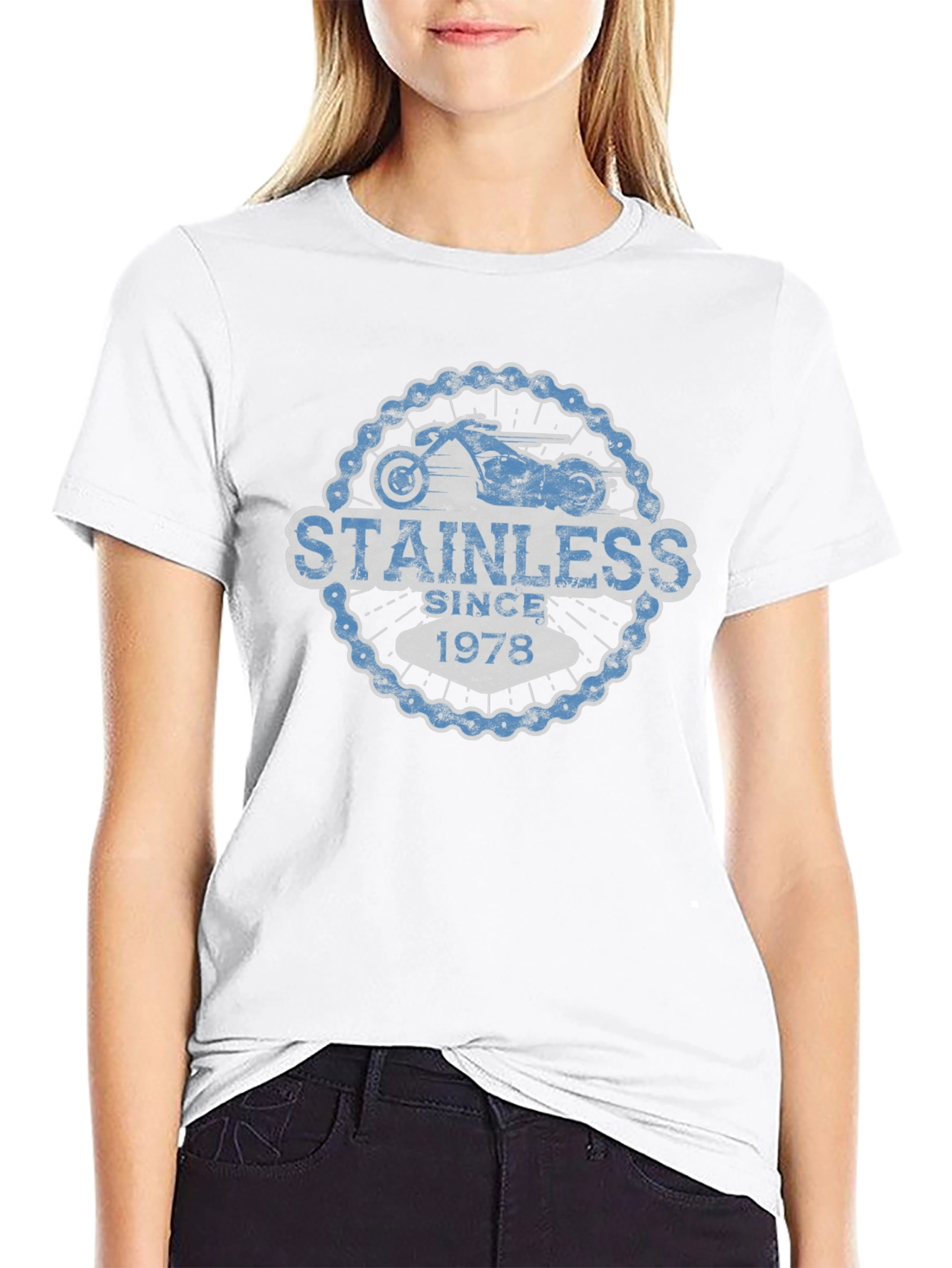 Stainless Since 1978 Graphic Tee