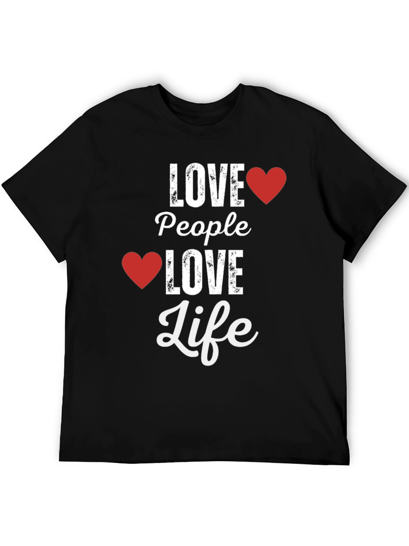 Love People Love Life T-Shirt Graphic Tee