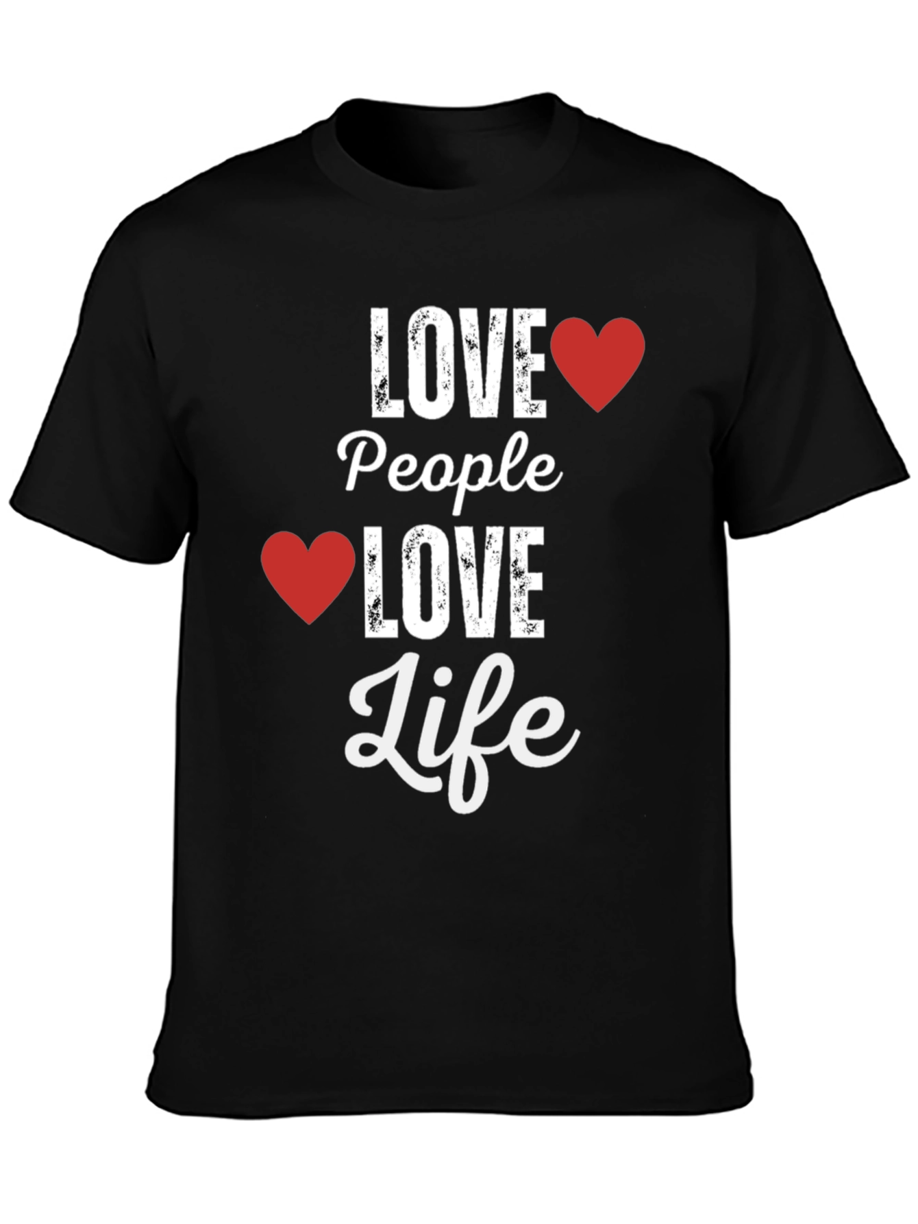 Love People Love Life T-Shirt Graphic Tee