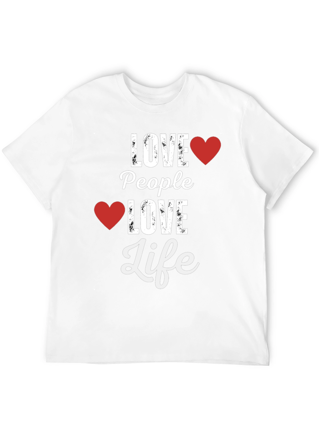 Love People Love Life T-Shirt Graphic Tee