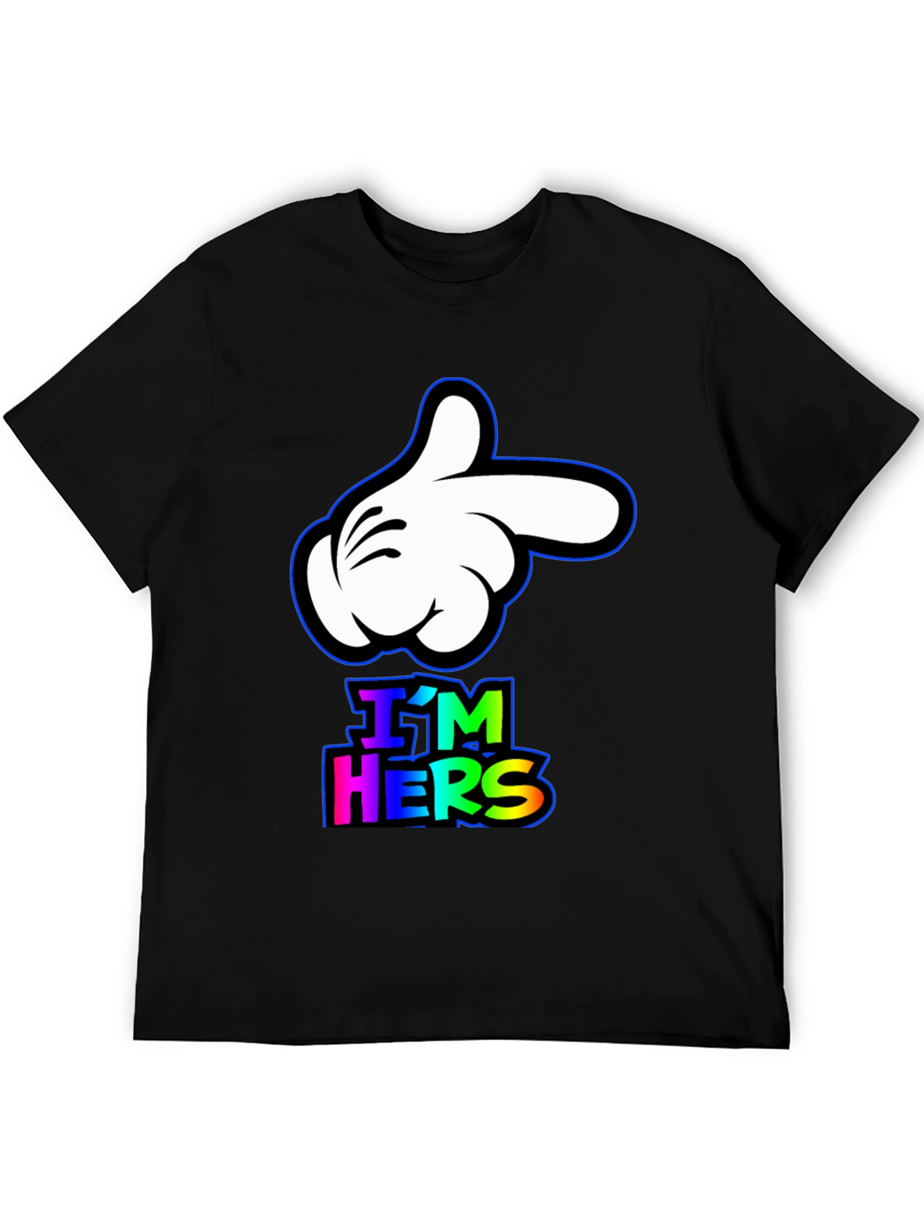 Im Hers Matching Couple T-Shirt