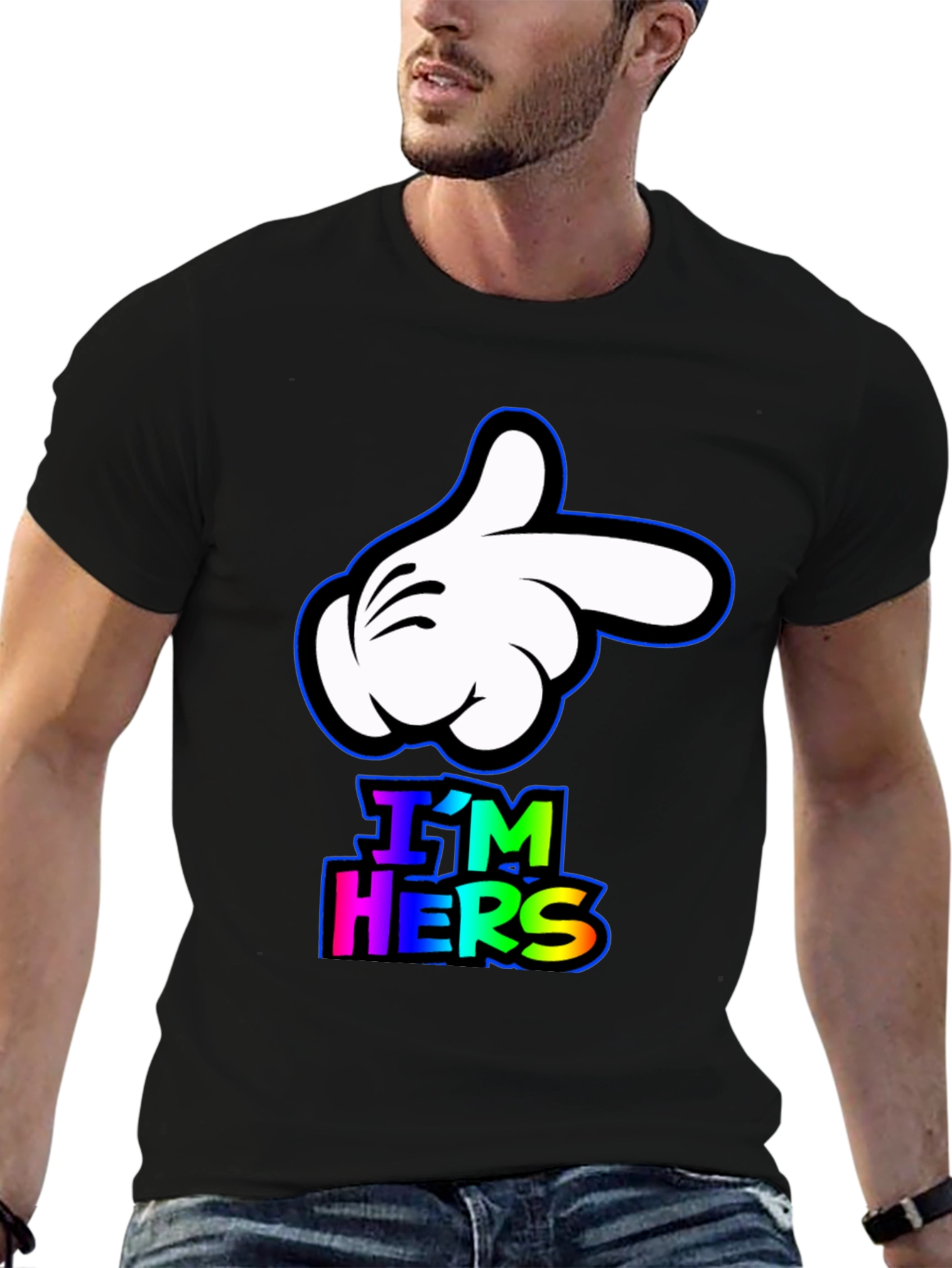Im Hers Matching Couple T-Shirt
