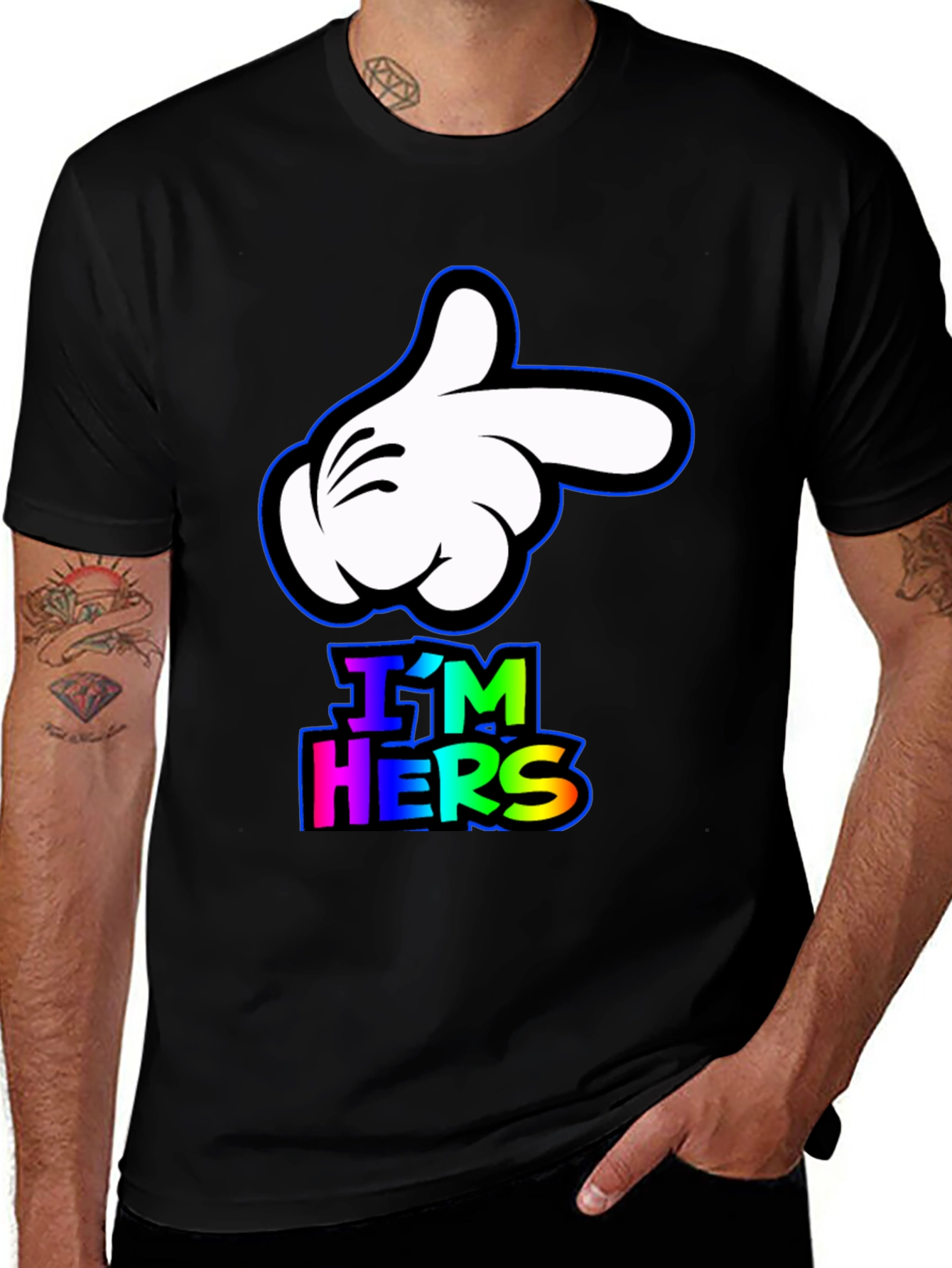Im Hers Matching Couple T-Shirt