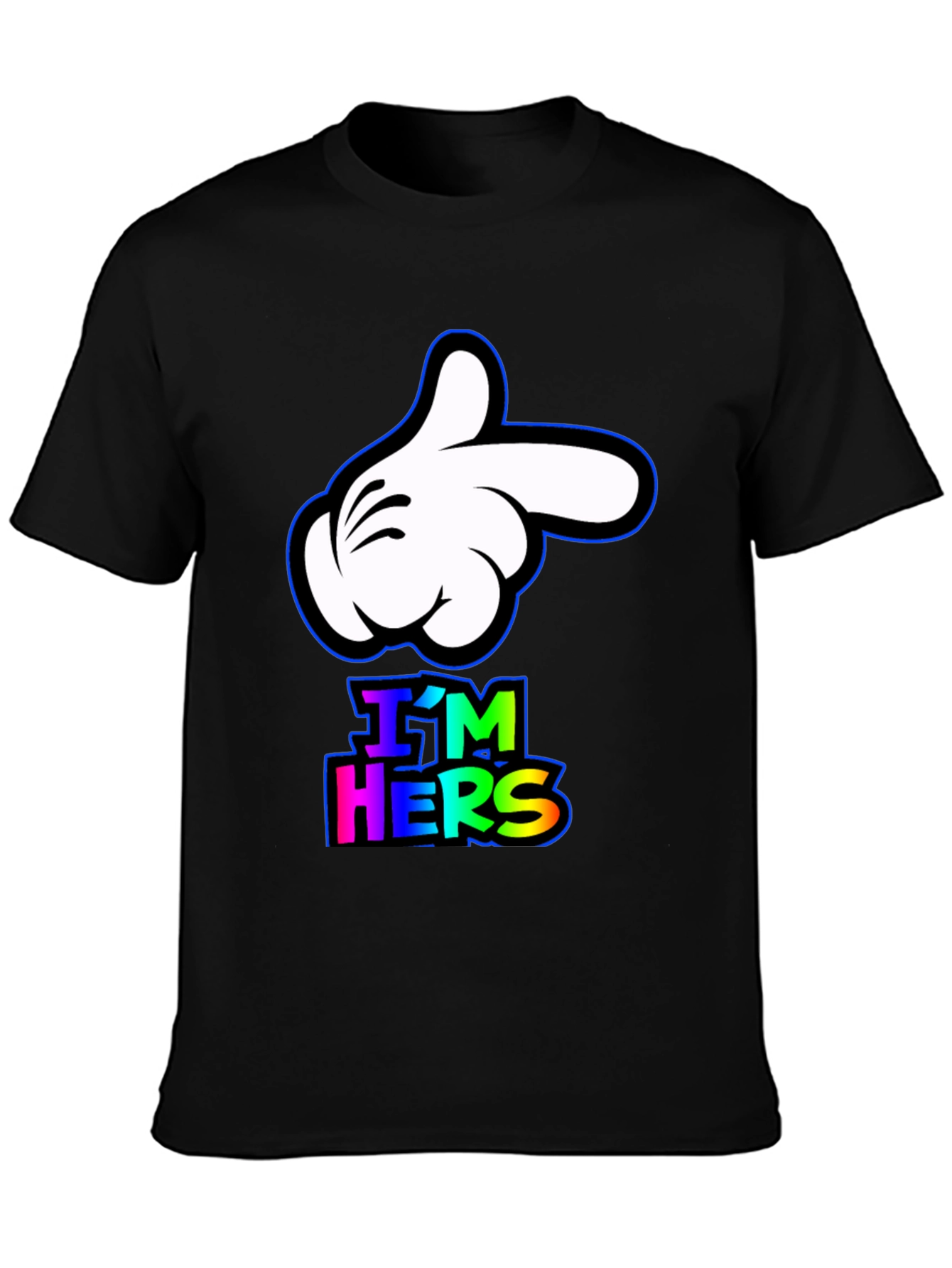 Im Hers Matching Couple T-Shirt