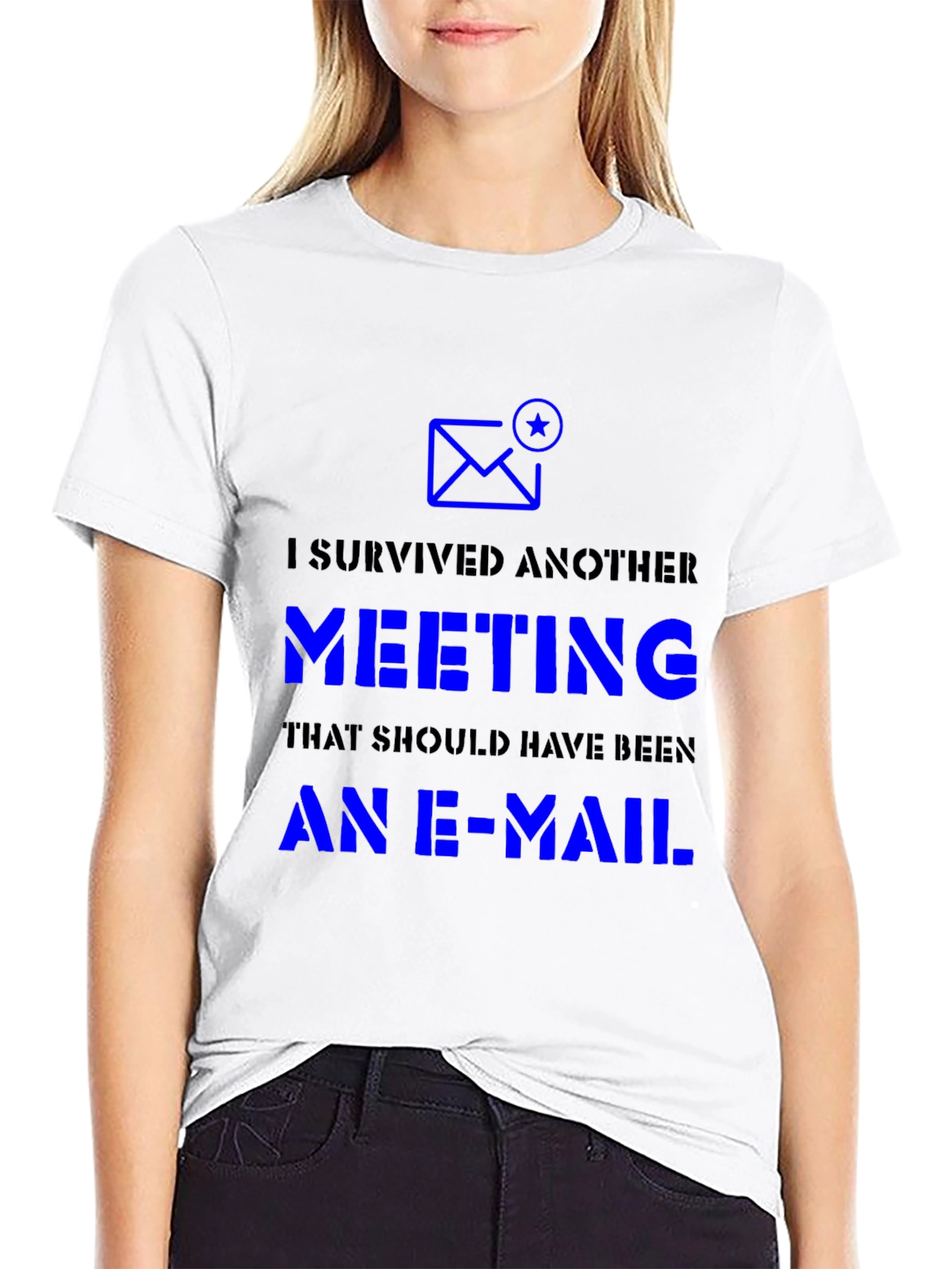 I Survived Another Meeting T-Shirt