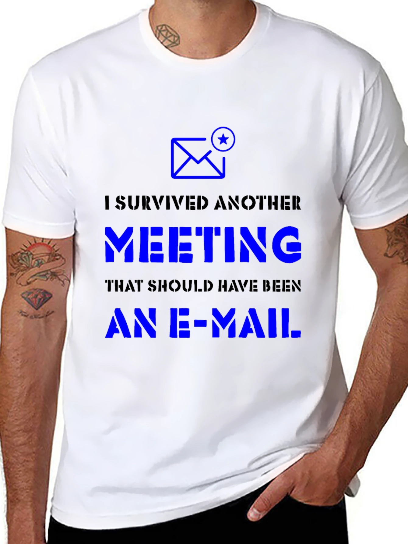 I Survived Another Meeting T-Shirt