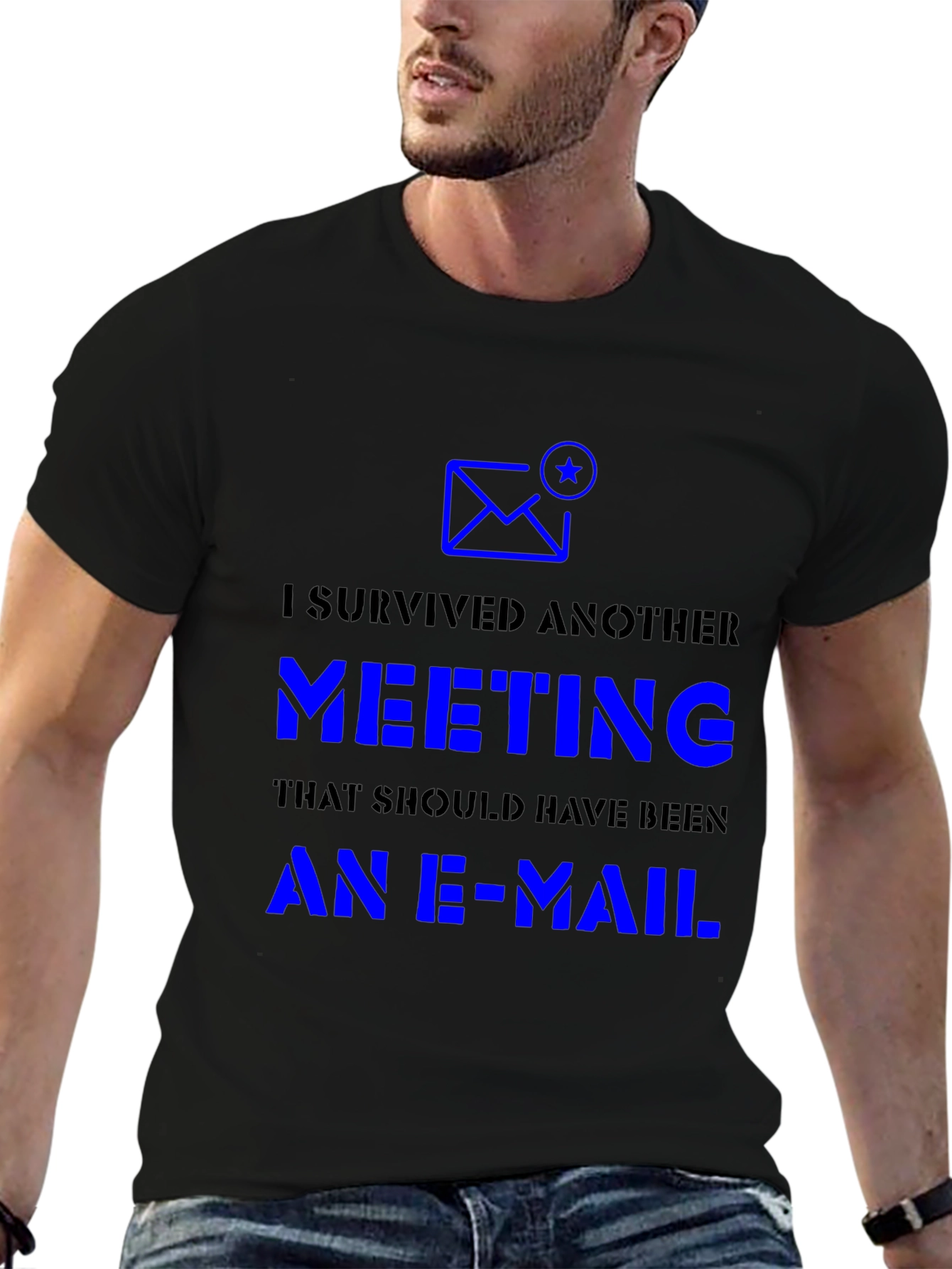 I Survived Another Meeting T-Shirt