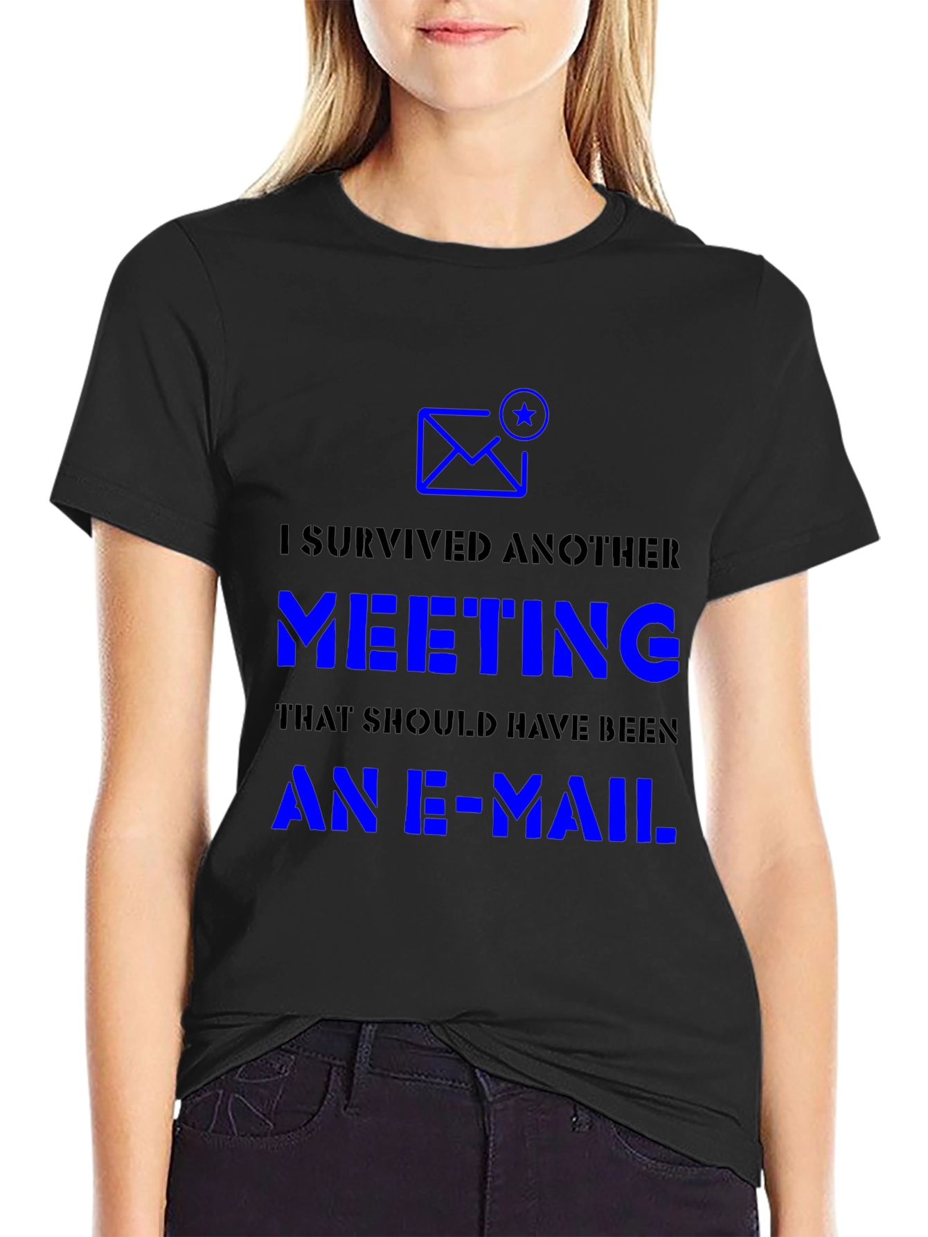 I Survived Another Meeting T-Shirt