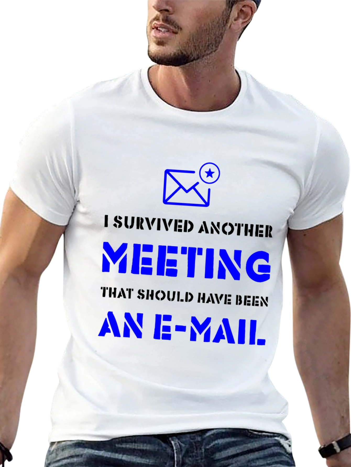 I Survived Another Meeting T-Shirt