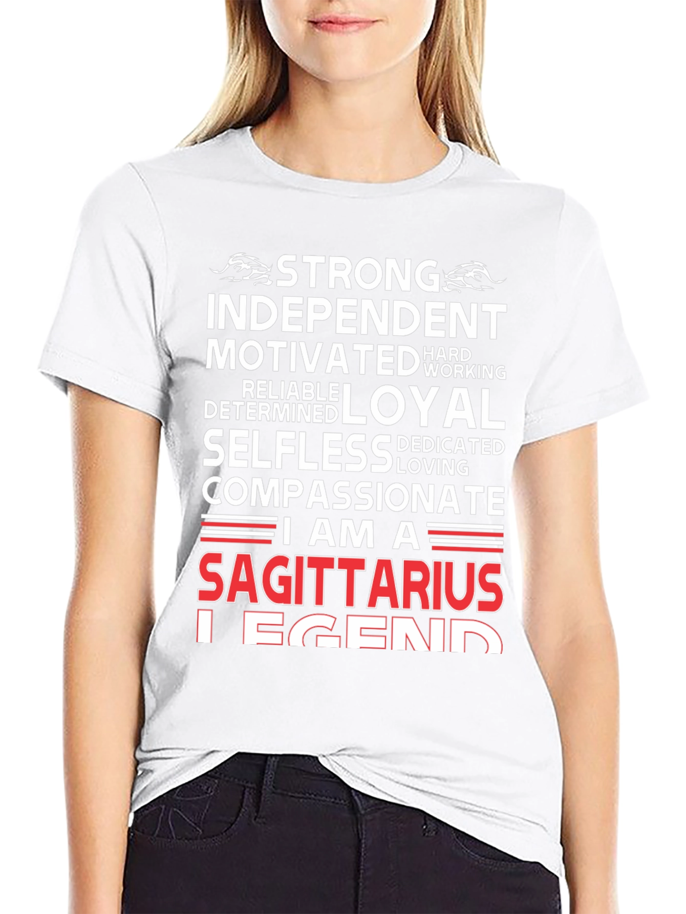 Sagittarius Legend Graphic T-Shirt