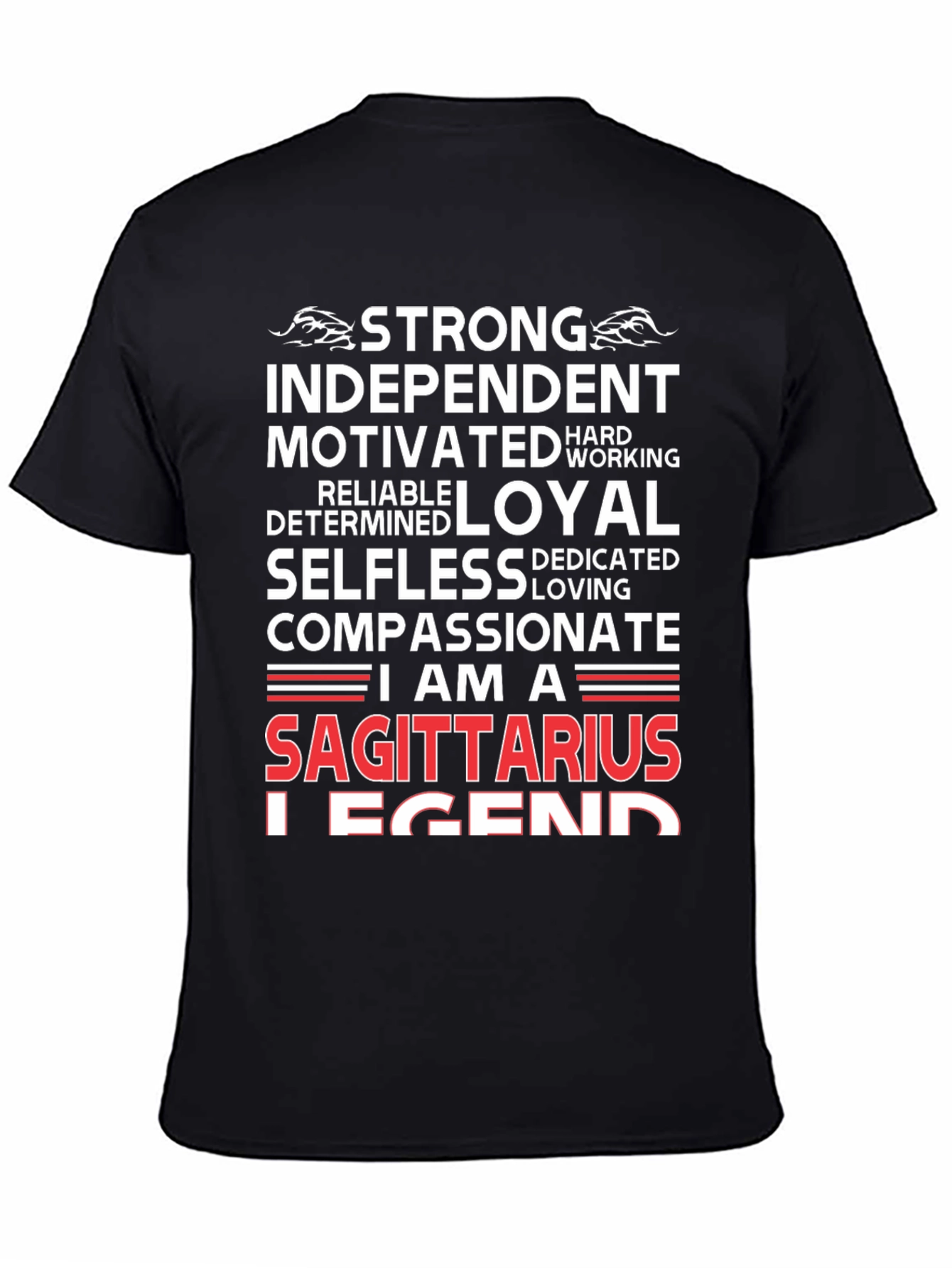 Sagittarius Legend Graphic T-Shirt