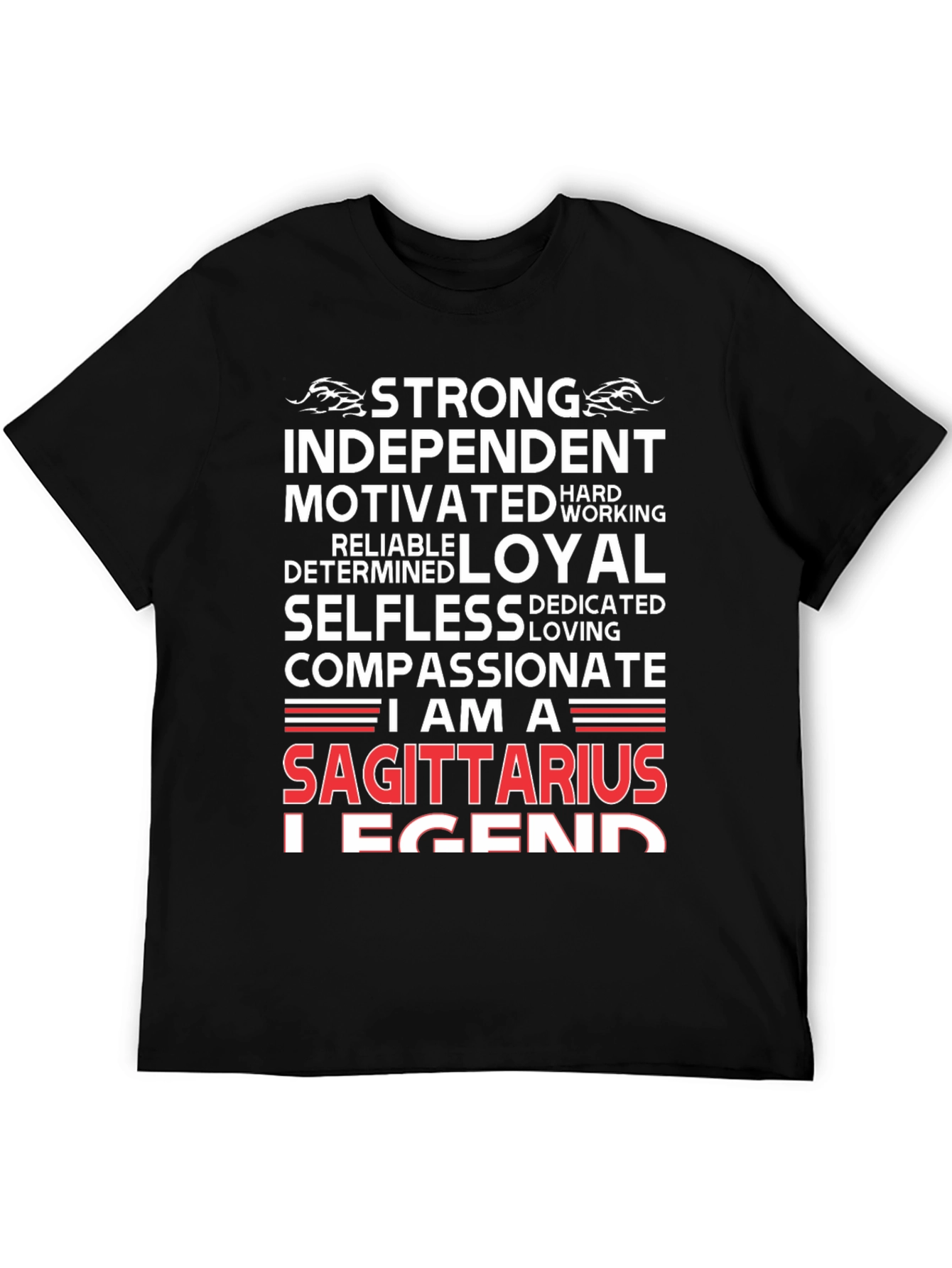 Sagittarius Legend Graphic T-Shirt