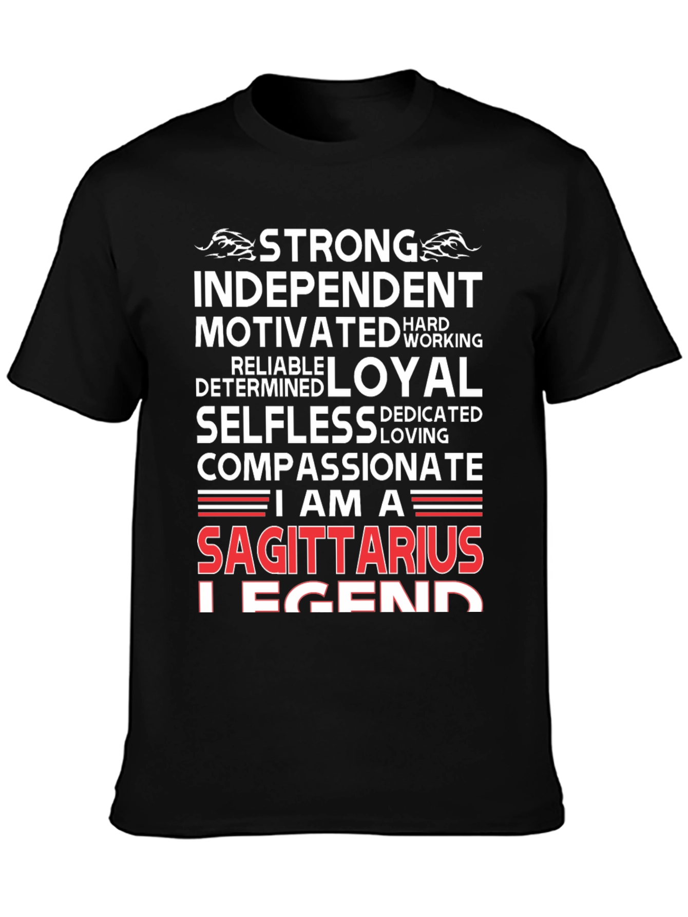 Sagittarius Legend Graphic T-Shirt