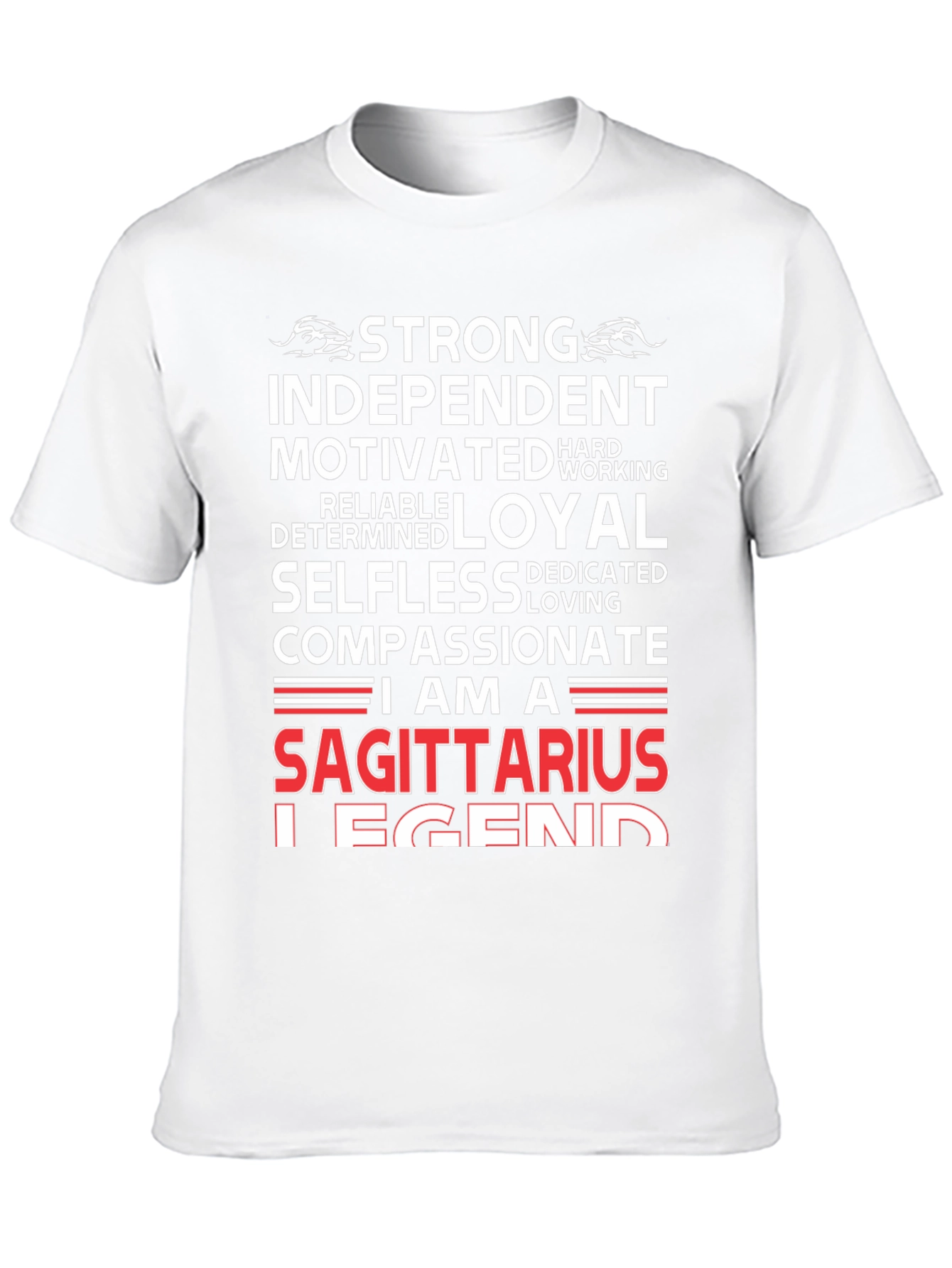 Sagittarius Legend Graphic T-Shirt