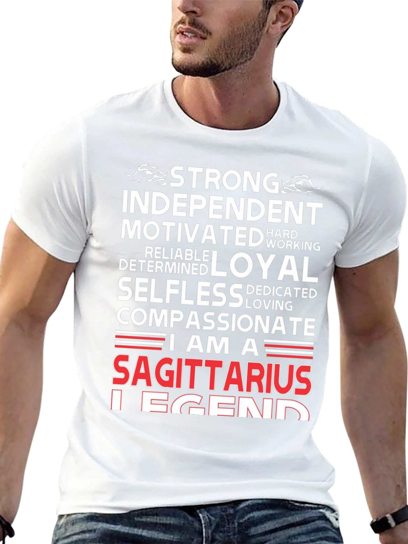 Sagittarius Legend Graphic T-Shirt