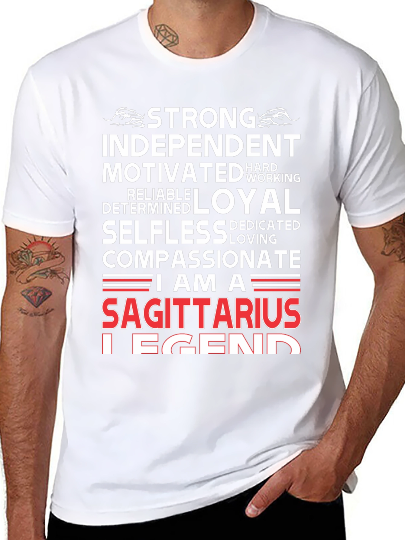 Sagittarius Legend Graphic T-Shirt