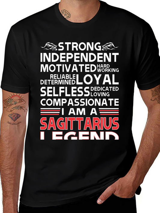 Sagittarius Legend Graphic T-Shirt
