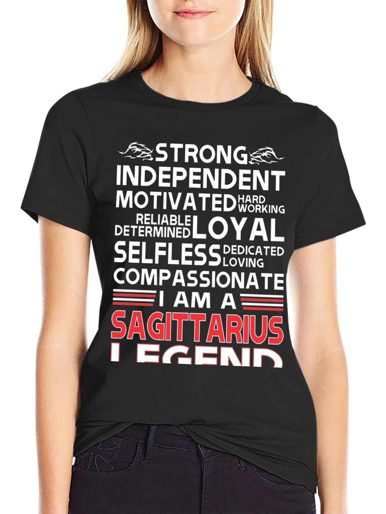 Sagittarius Legend Graphic T-Shirt