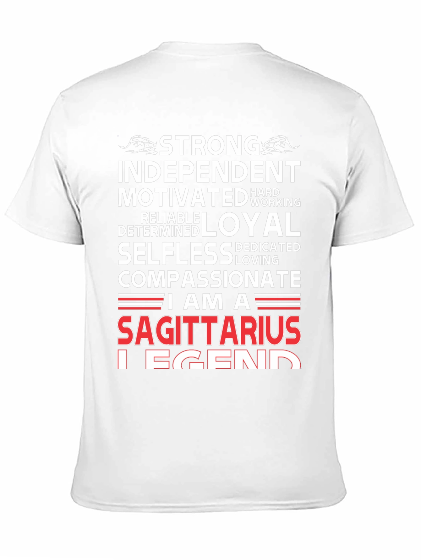 Sagittarius Legend Graphic T-Shirt