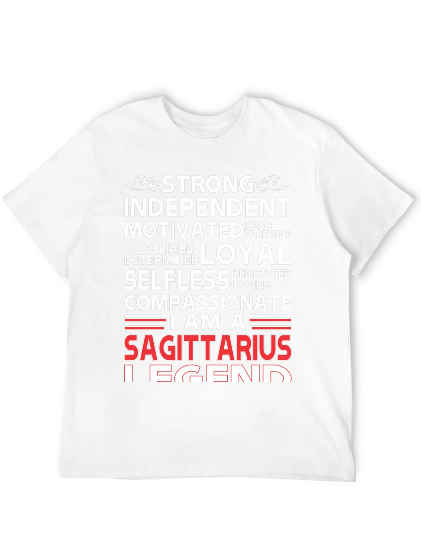Sagittarius Legend Graphic T-Shirt
