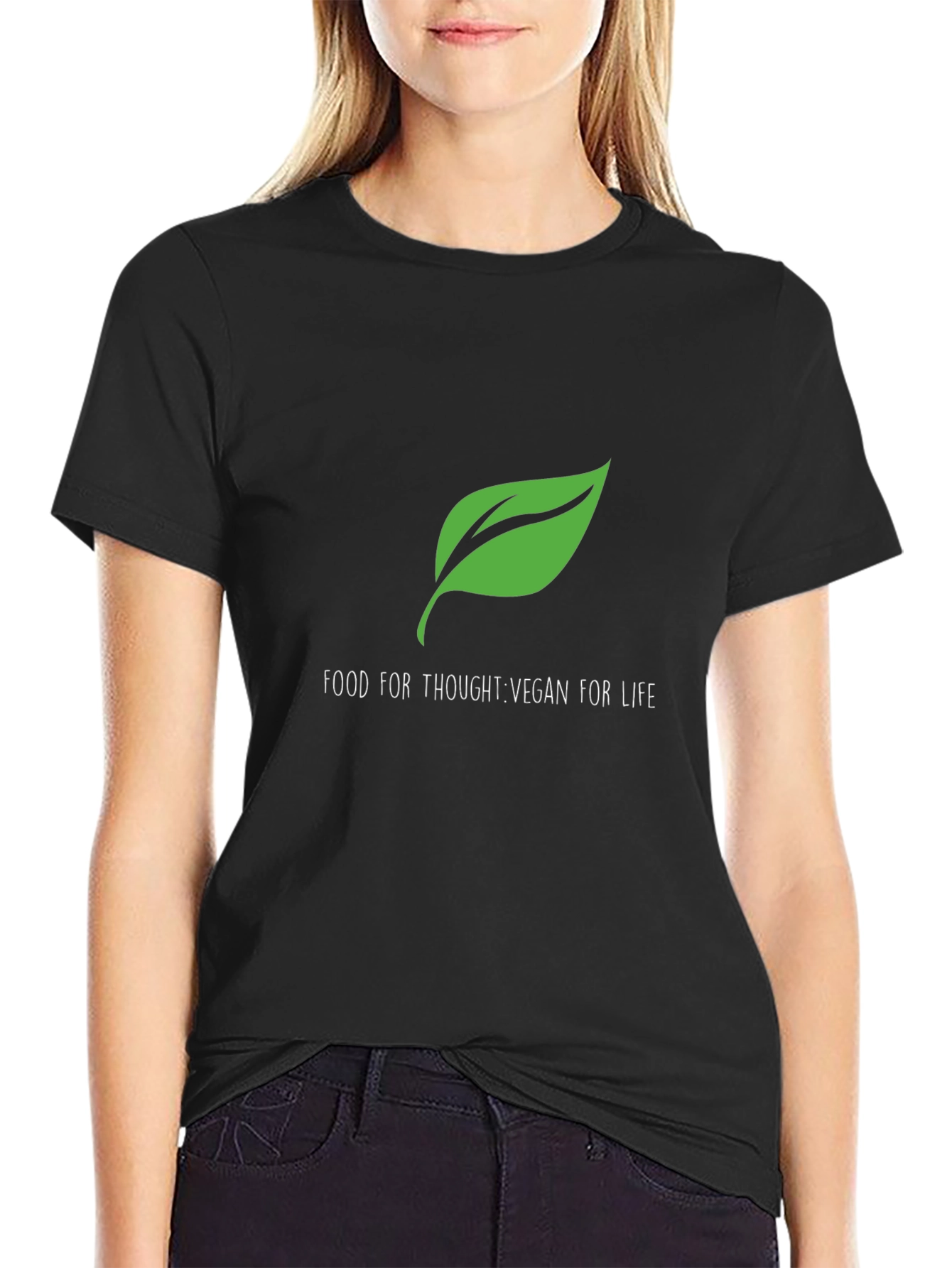 Vegan Life T-Shirt - Food for Thought